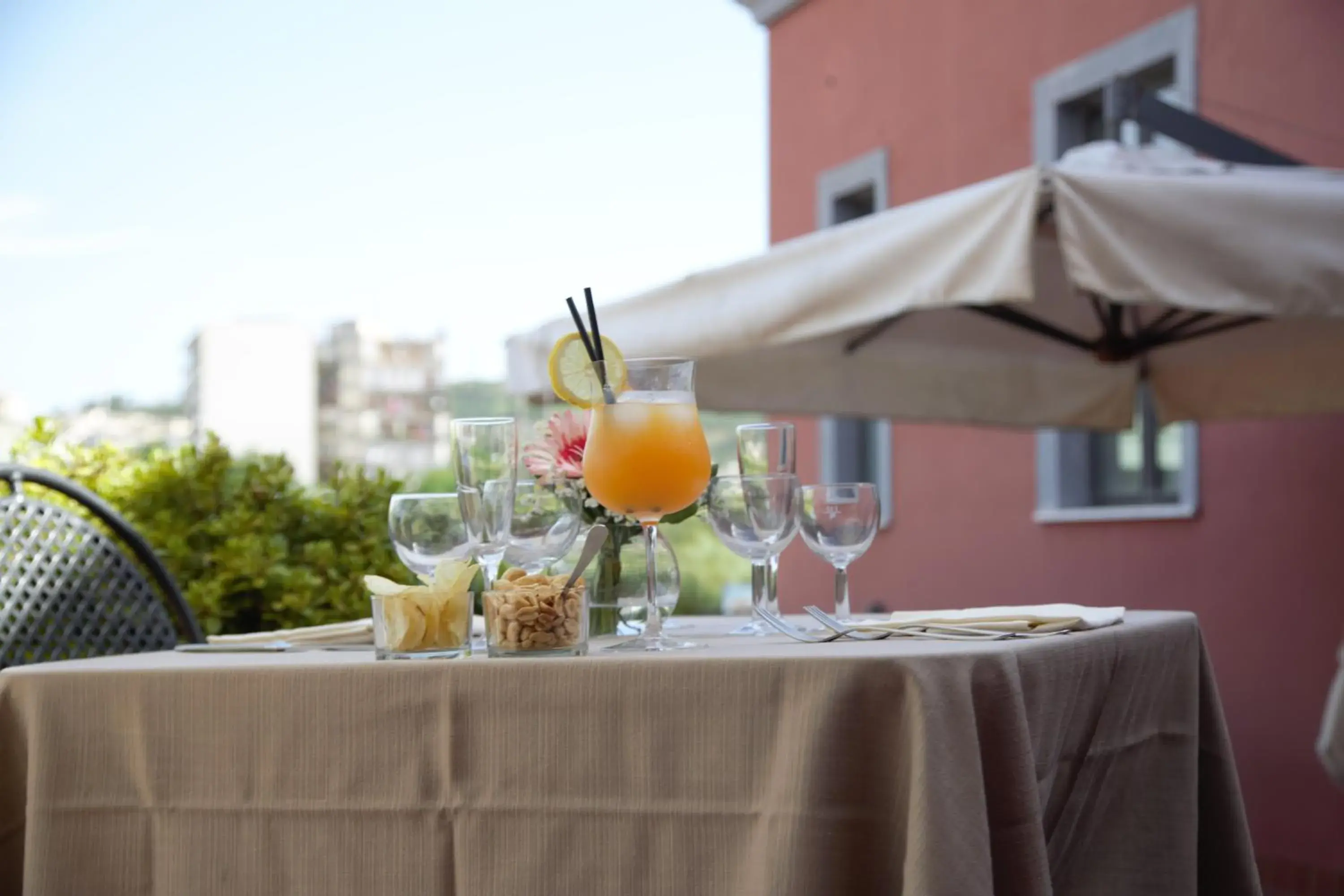 Balcony/Terrace in Hotel Nuvò