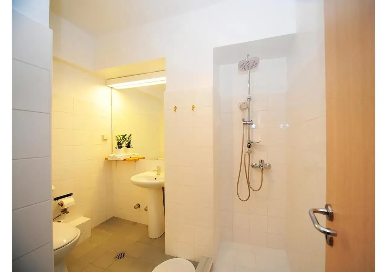 Shower, Bathroom in Live in Athens, PSYRRI Central Apartments