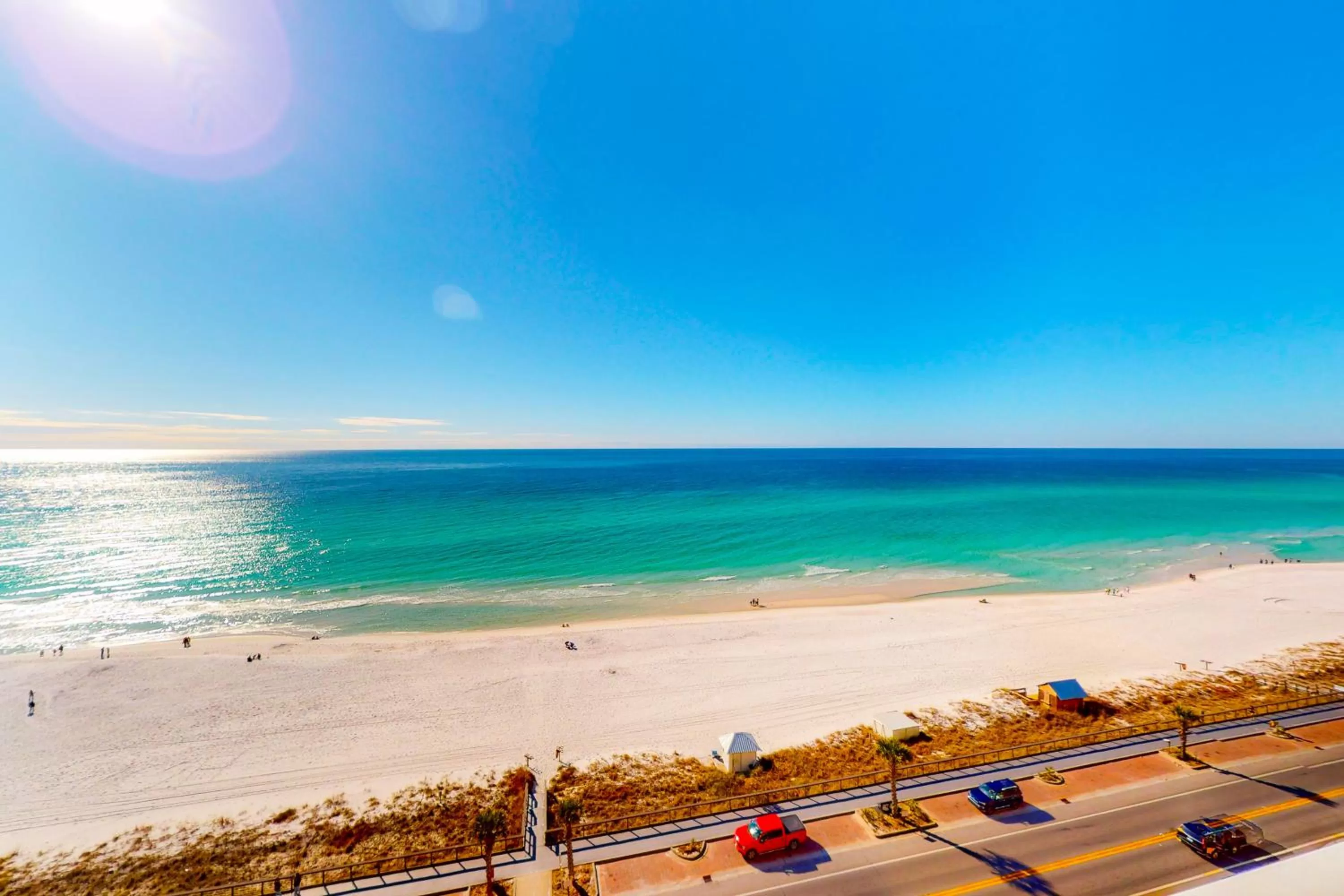 Beach in Majestic Sun 1111A Miramar Beach (Condo)