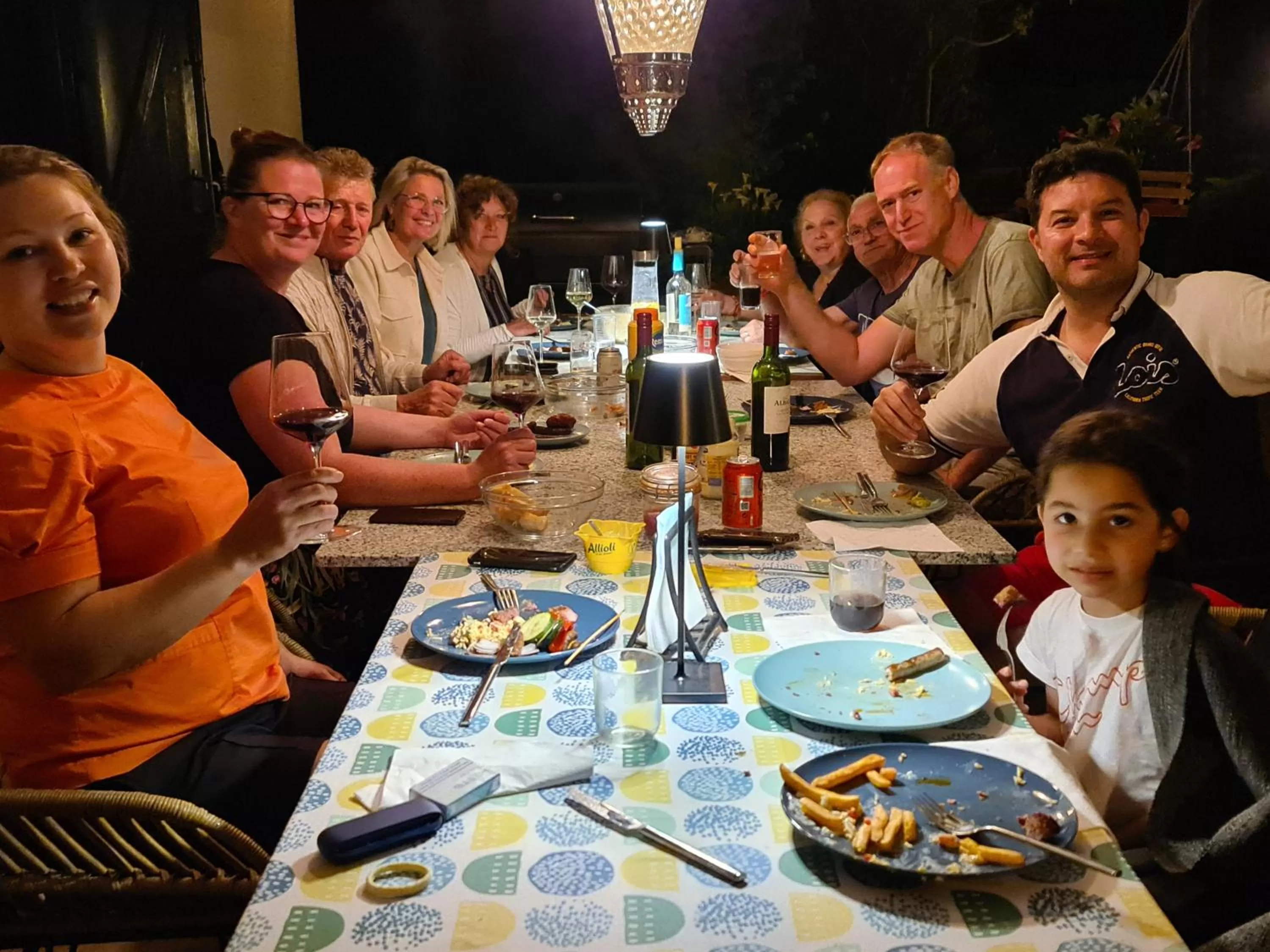 Restaurant/places to eat in Finca la Yuca