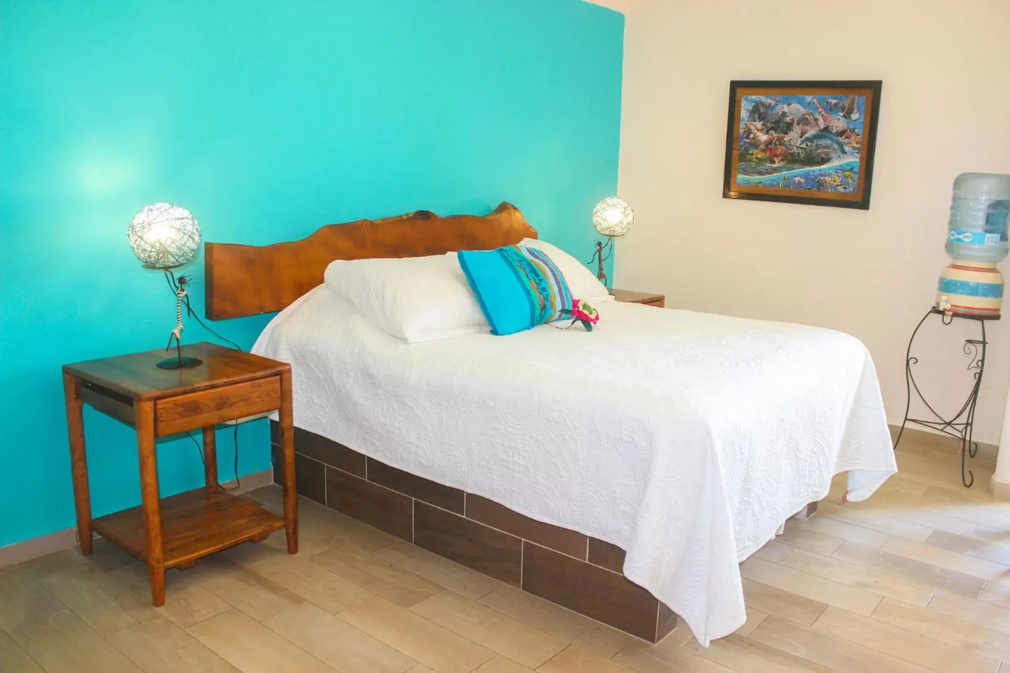 Bed in Villa Los Corales