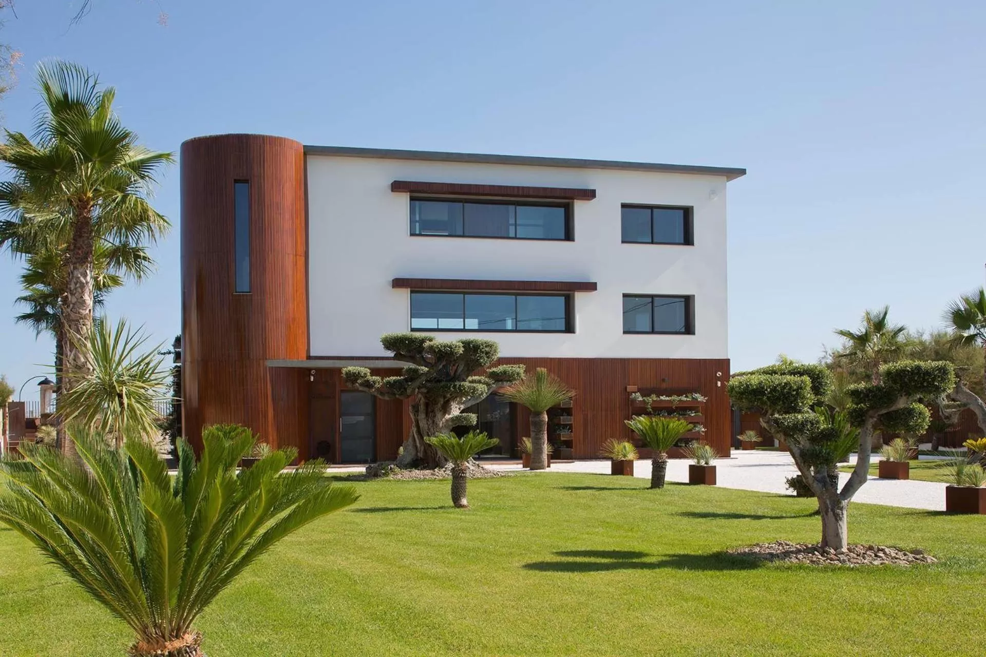 Property building in Villa Miramar Frontignan