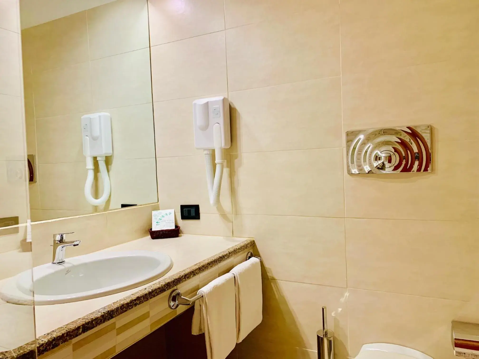 Bathroom in Hotel Grillo