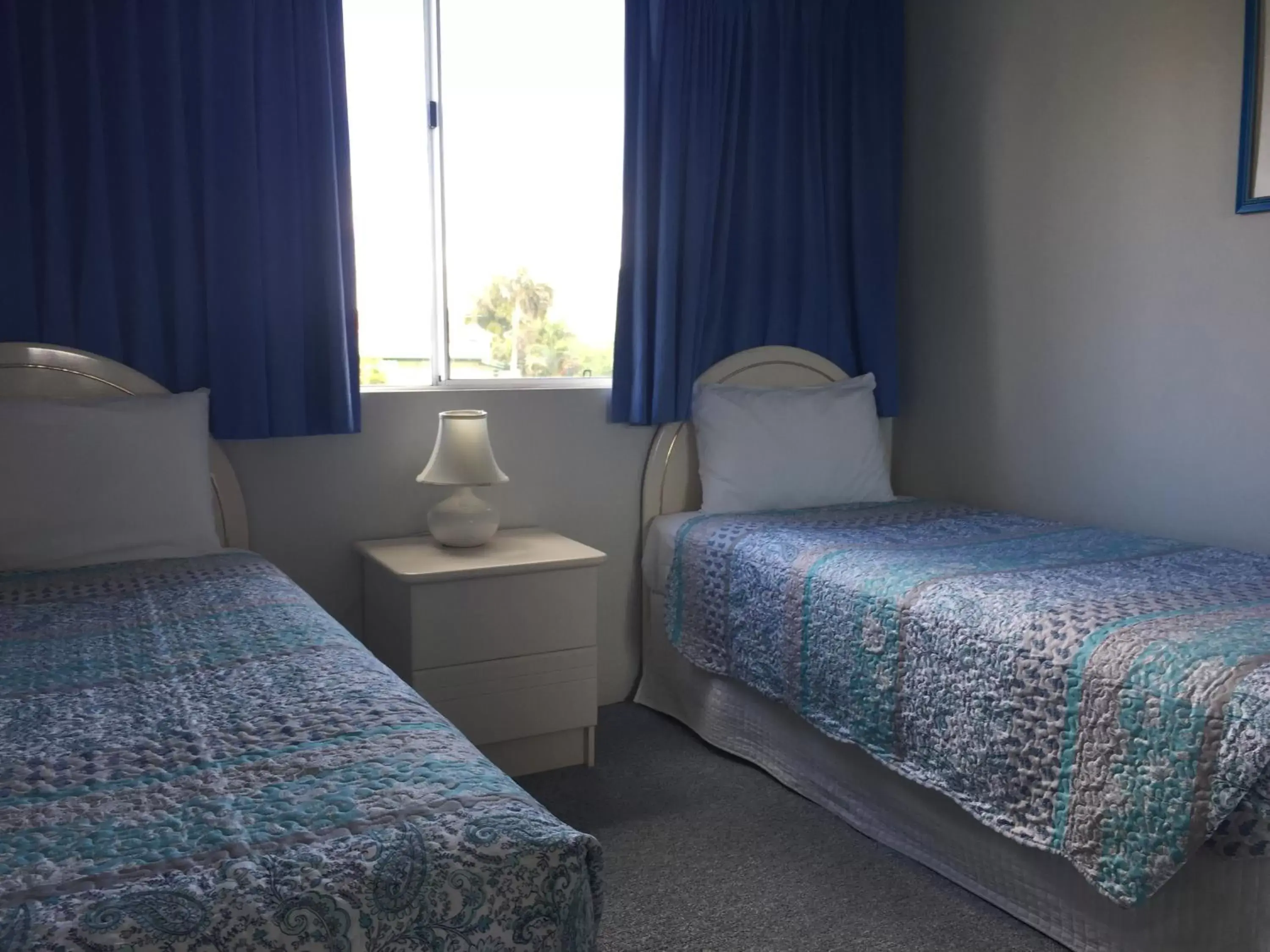 Bed in Pelican Cove Apartments