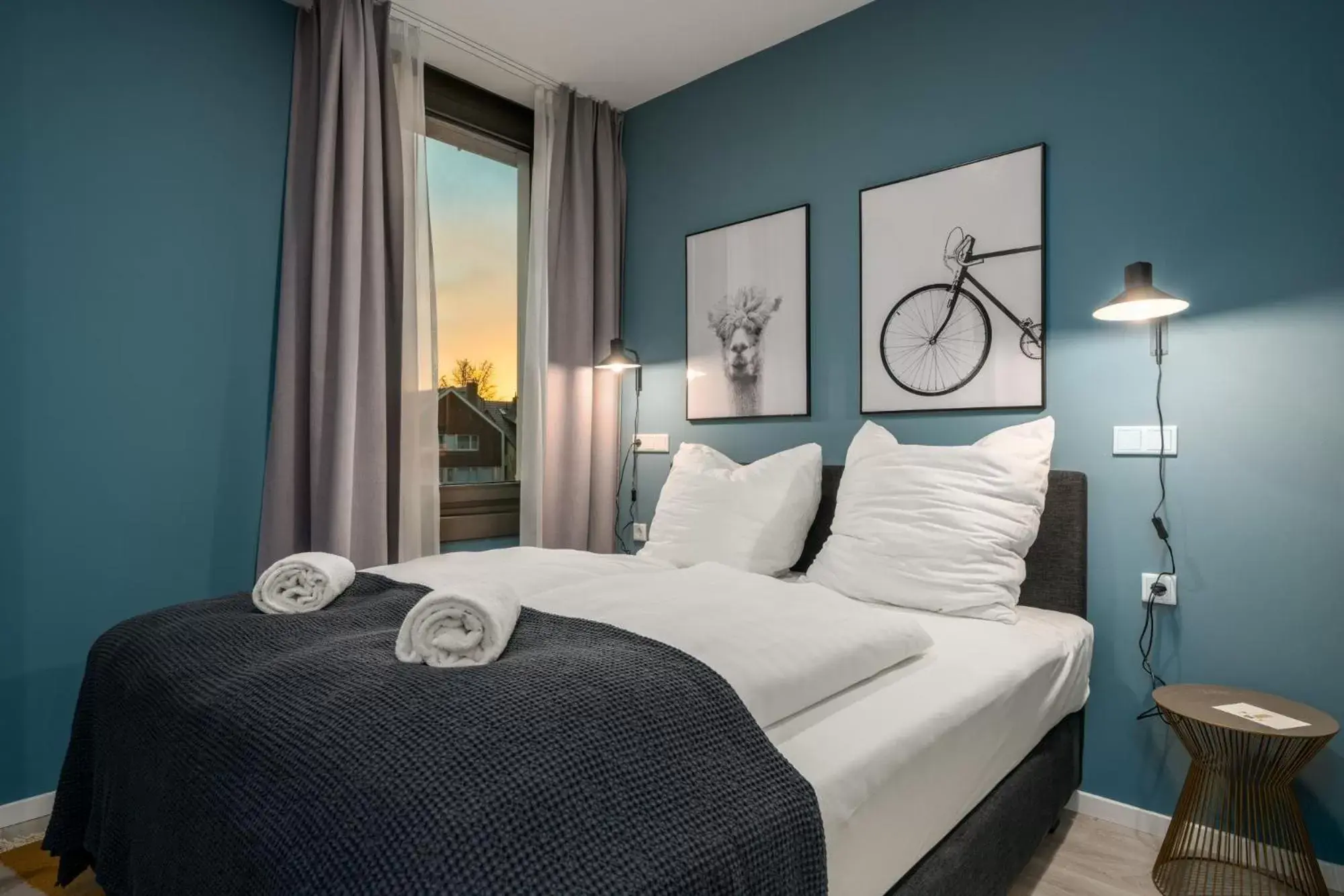 Premium Studio with Roof Terrace in BRIGHT Lippstadt Klusetor Premium Studio with Roof Terrace in BRIGHT Lippstadt Klusetor