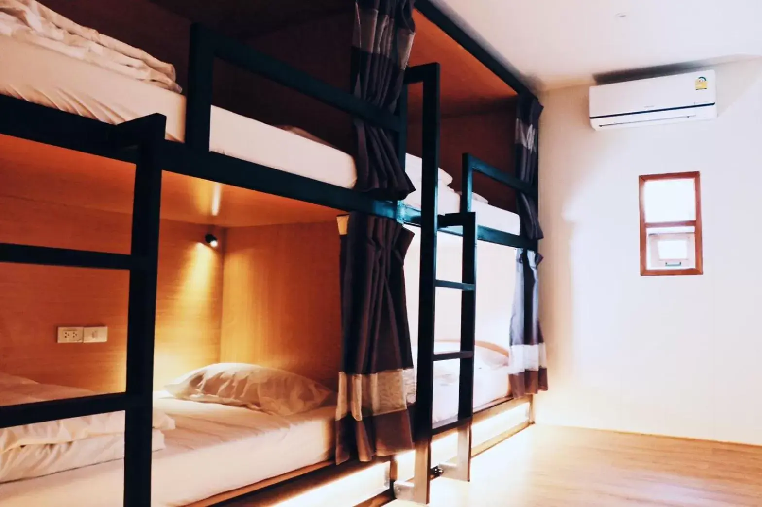 Bunk Bed in Sylvis Hostel Chiangmai