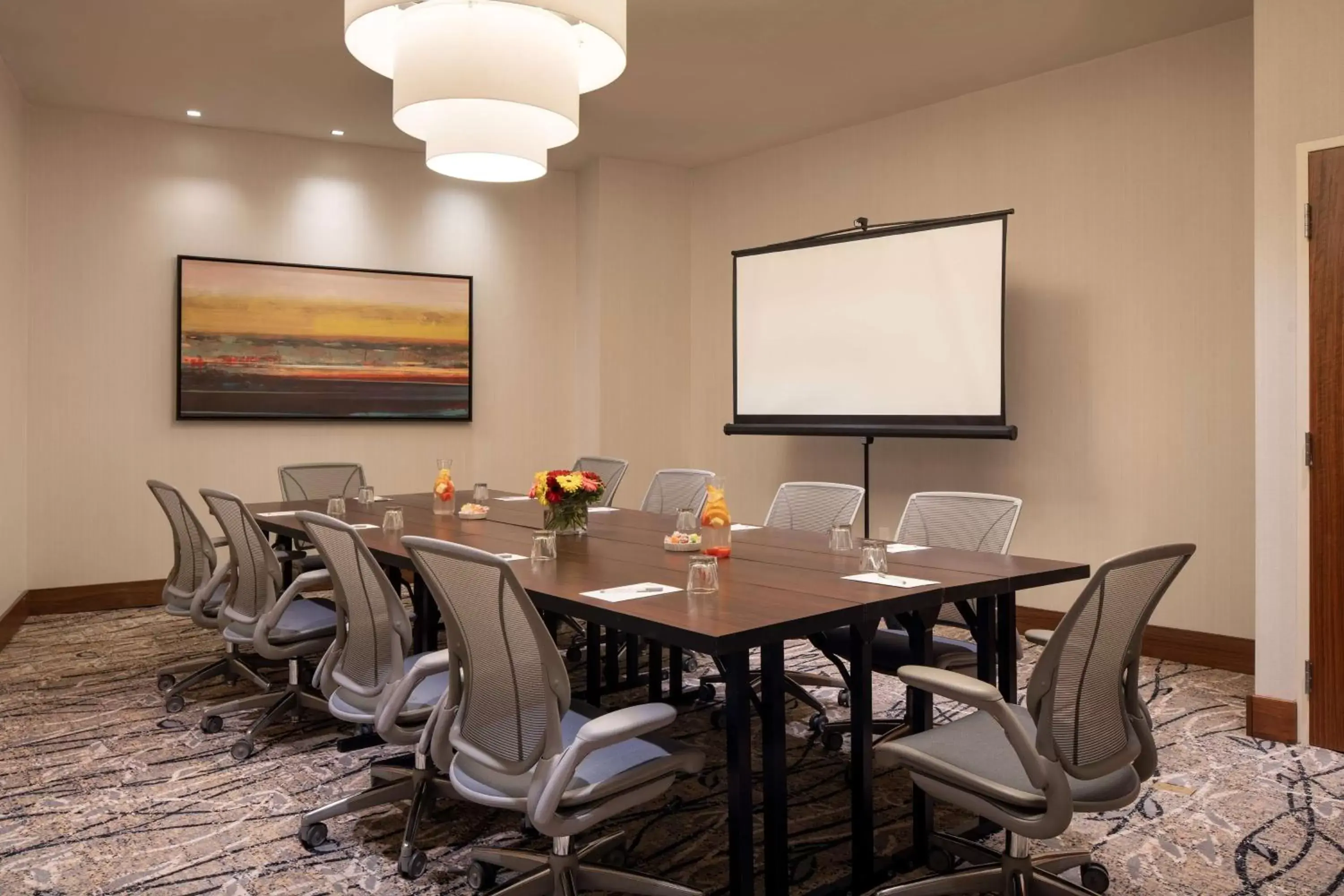 Meeting/conference room in Hilton Garden Inn Long Island City