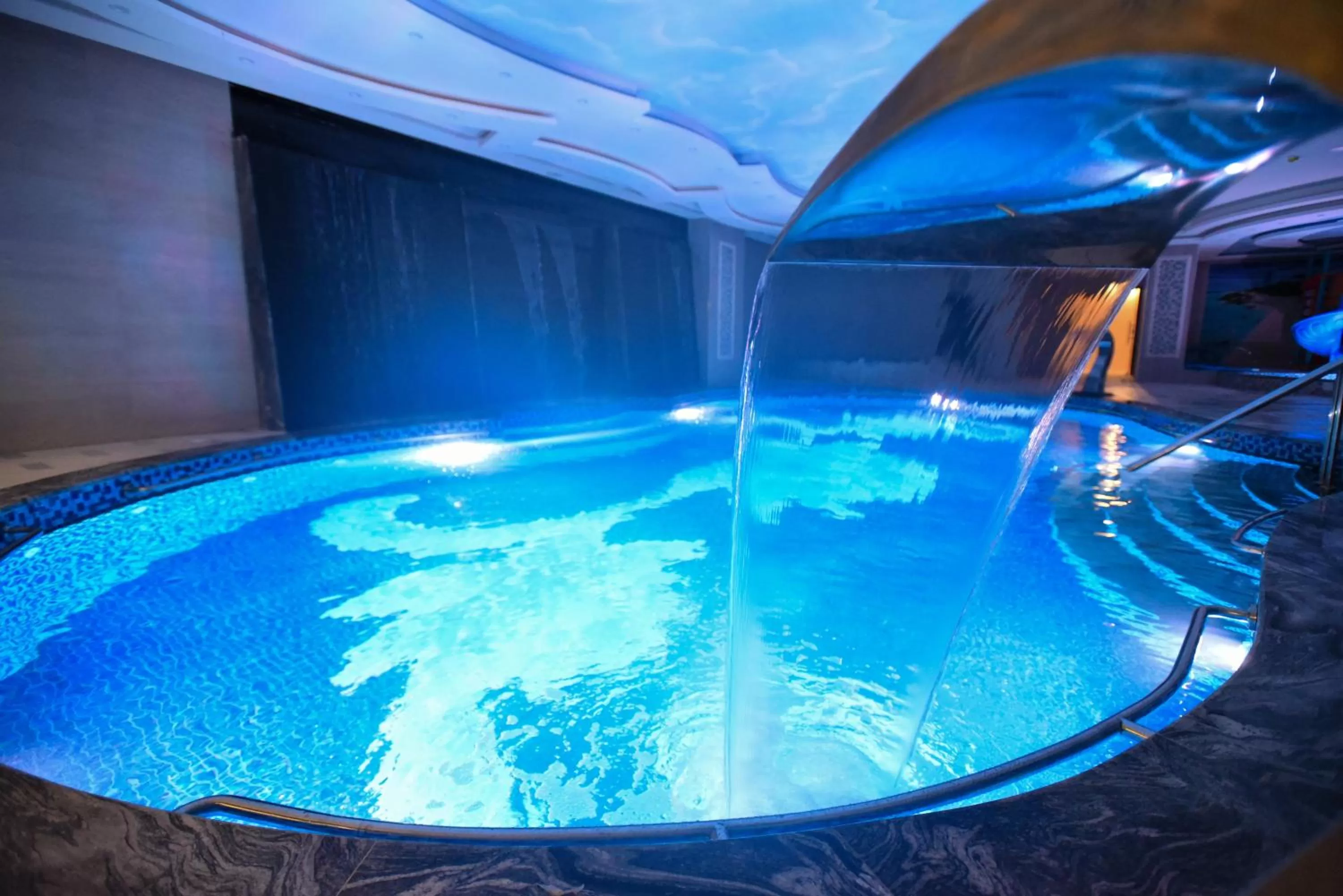 Hot Tub in Opal Hotel Amman