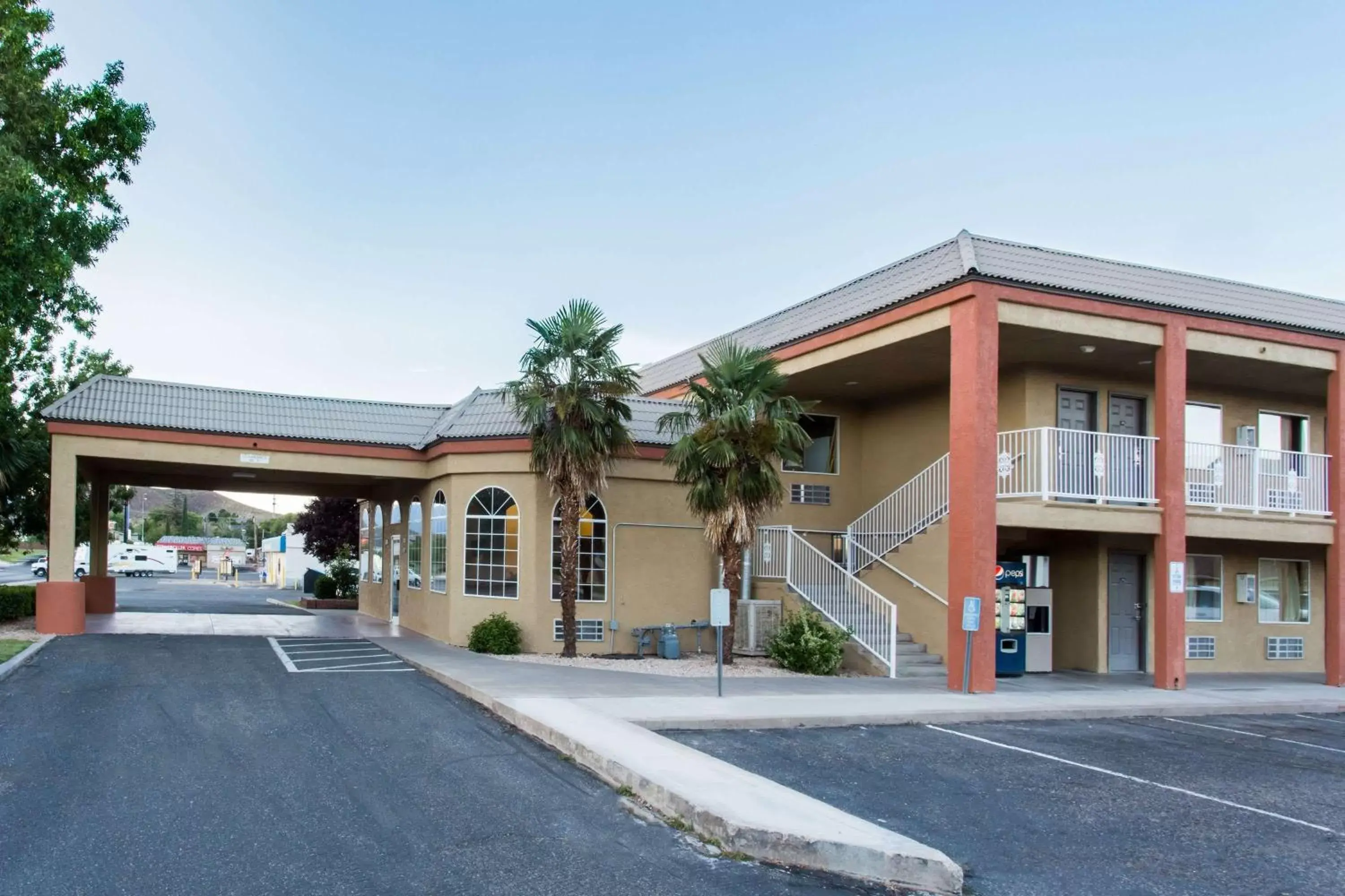 Property Building in Super 8 by Wyndham Hurricane Zion National Park