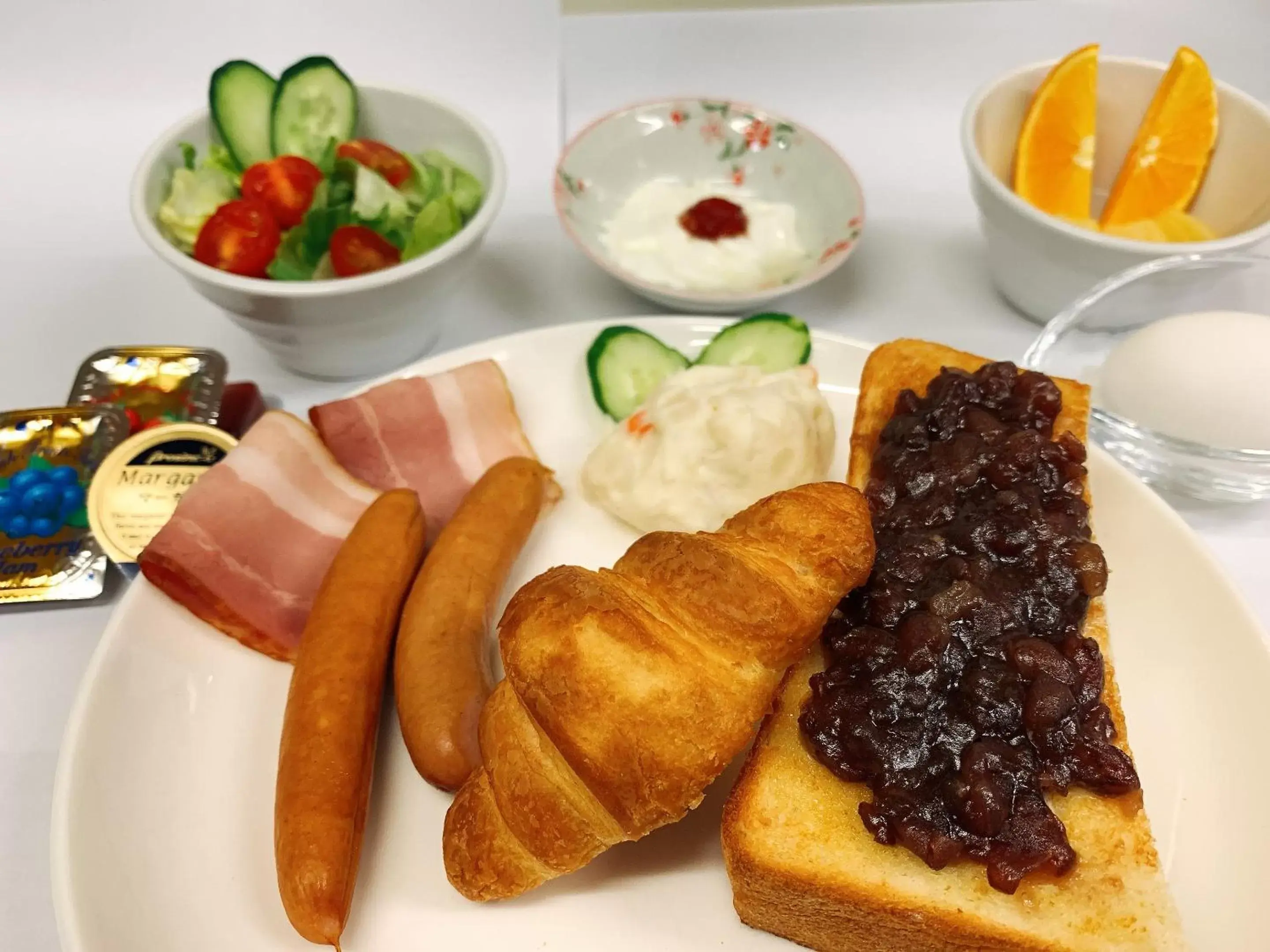 Breakfast in Smile Hotel Nagoya Sakae