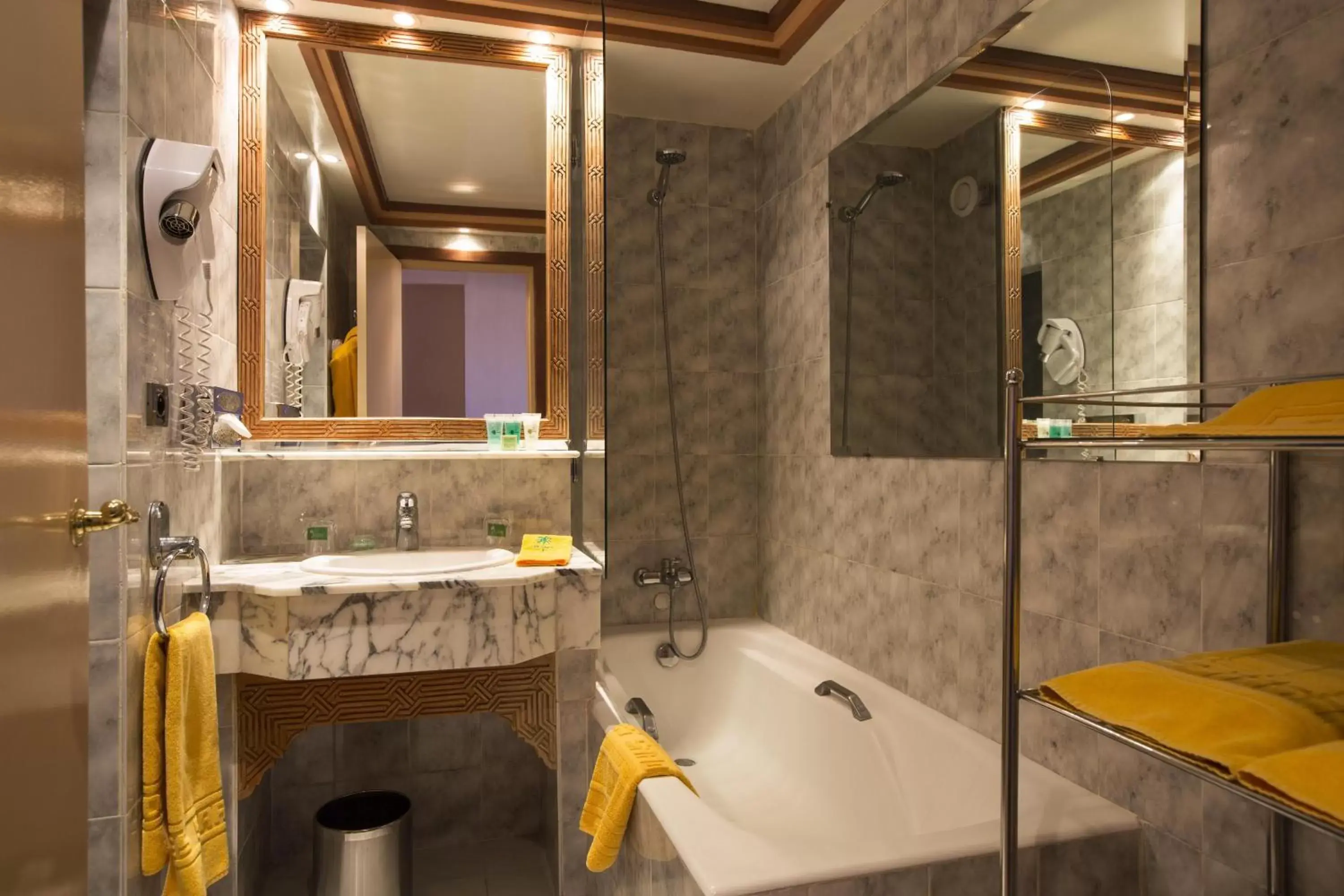 Bathroom in Es Saadi Marrakech Resort - Hotel
