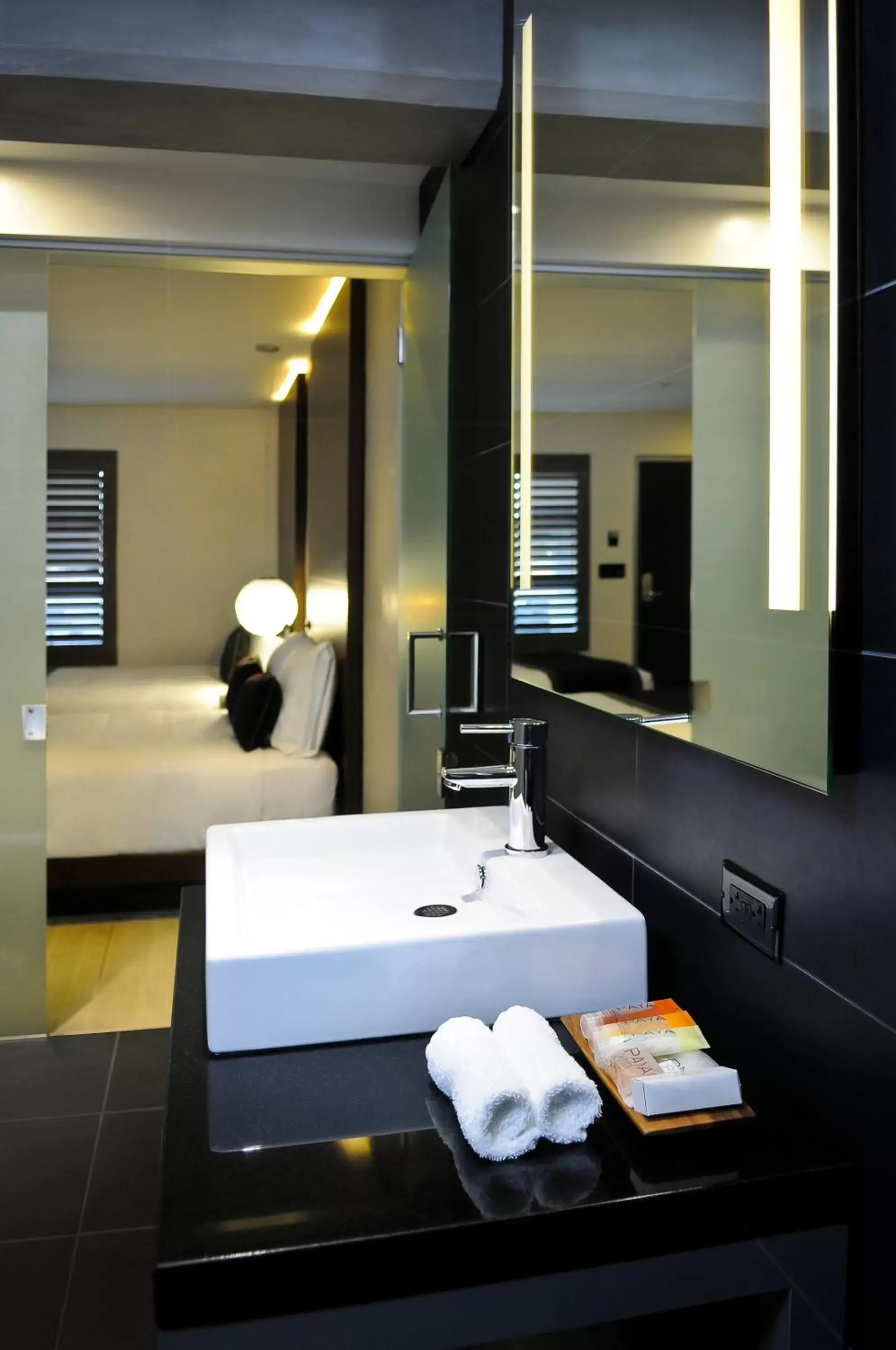 Bathroom in Hercor Hotel - Urban Boutique