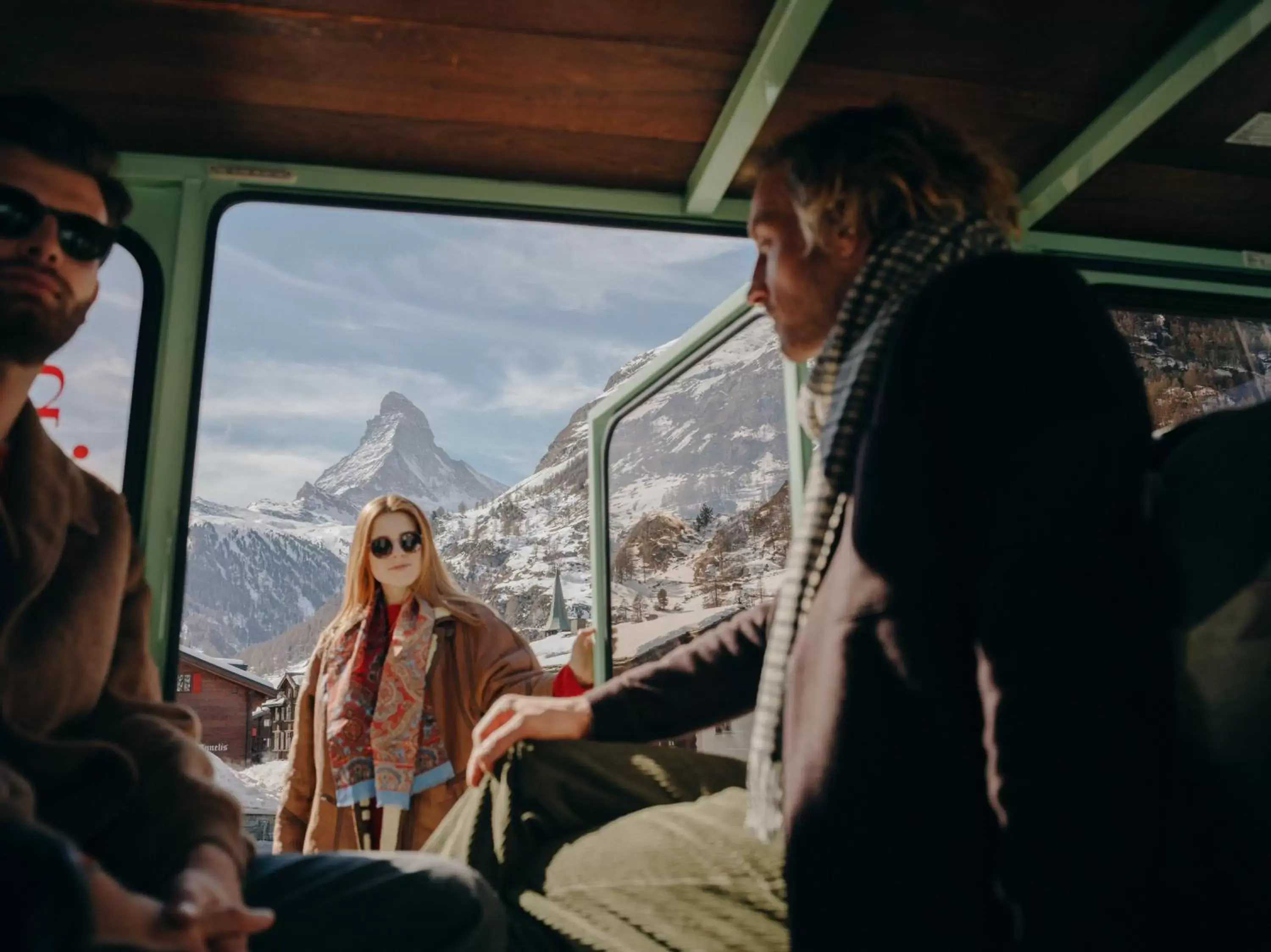 People, Guests in BEAUSiTE Zermatt