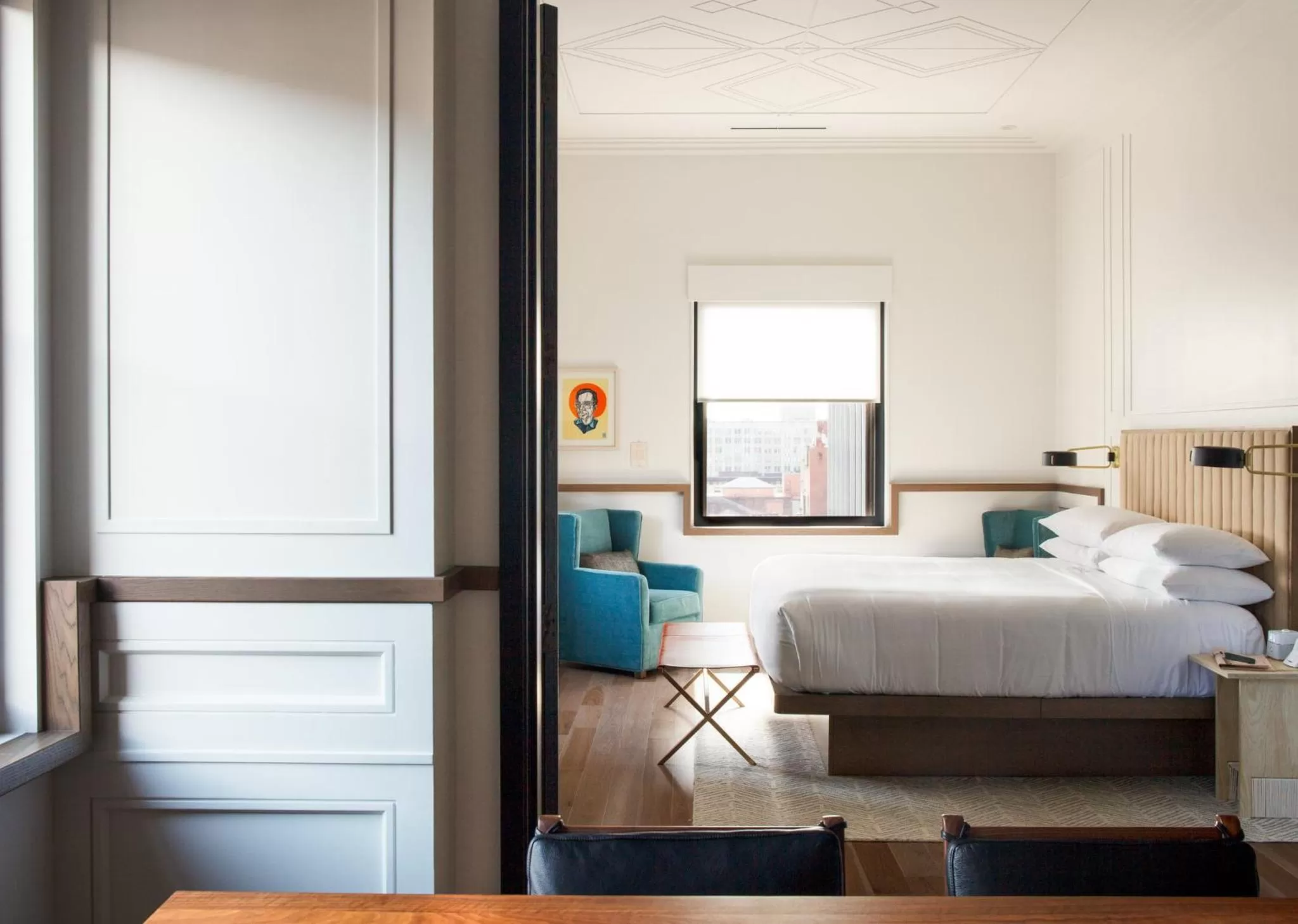 Photo of the whole room, Bed in Noelle