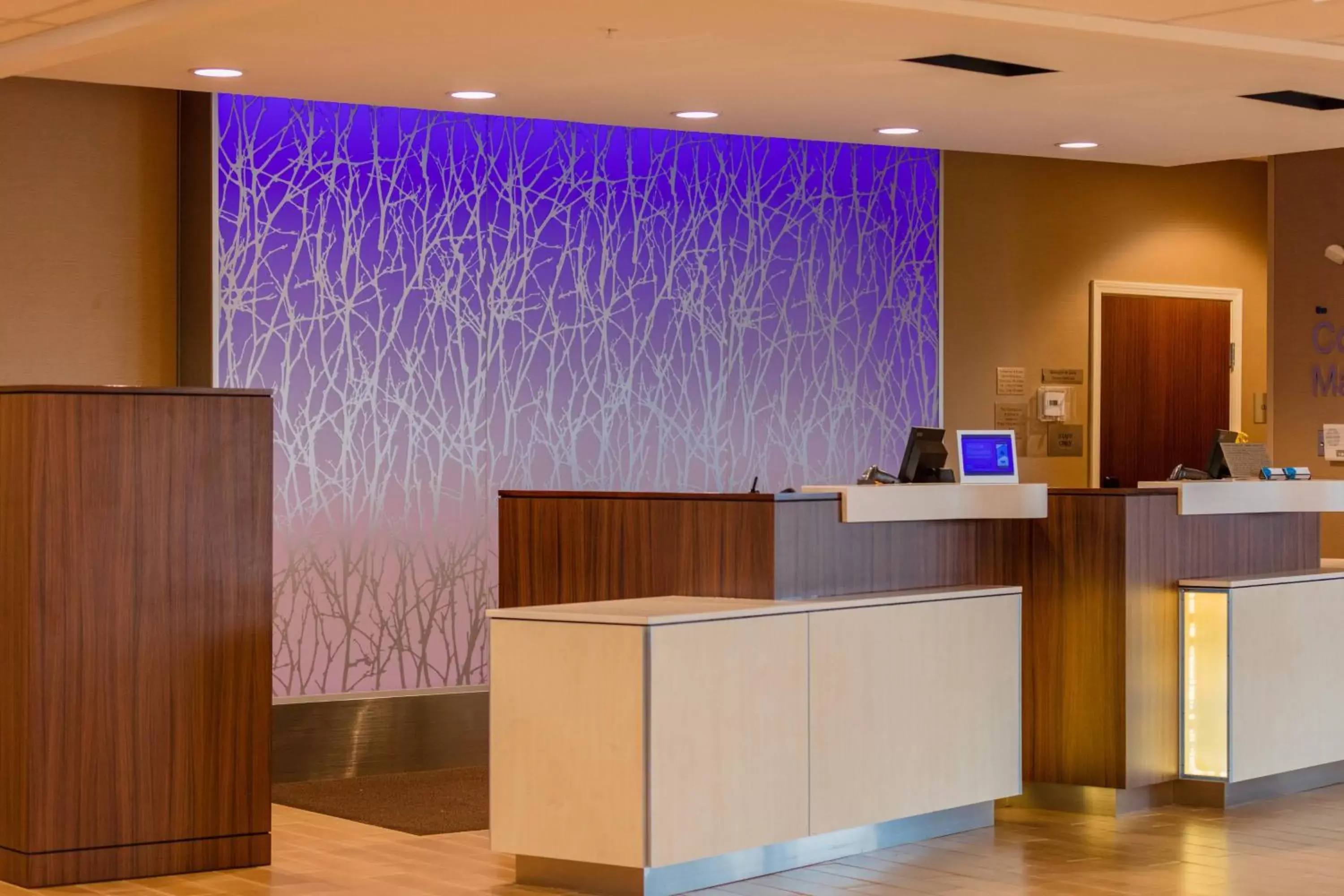 Lobby or reception, Lobby/Reception in Fairfield Inn & Suites by Marriott Chillicothe