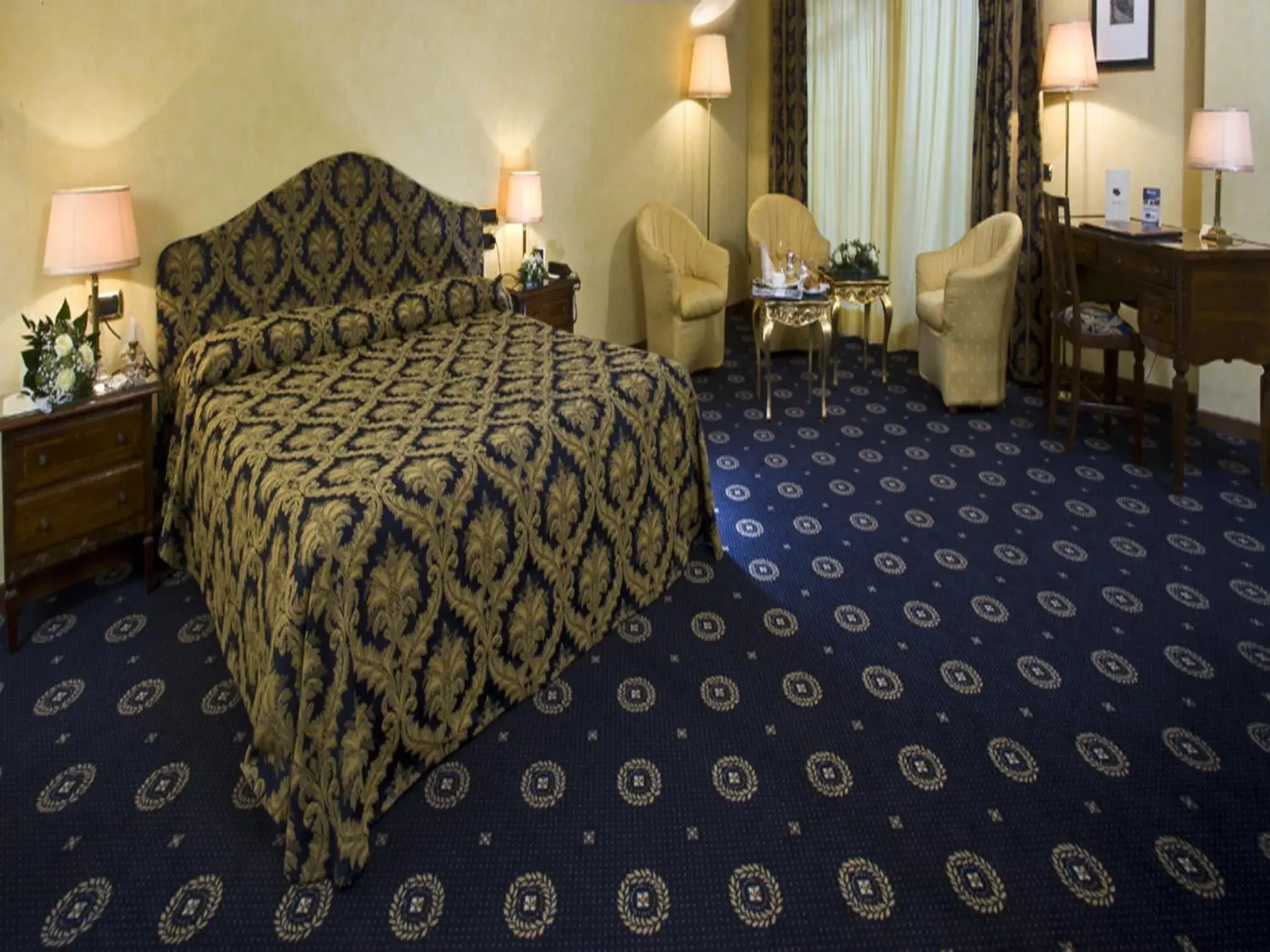 Photo of the whole room, Bed in Hotel Vittoria