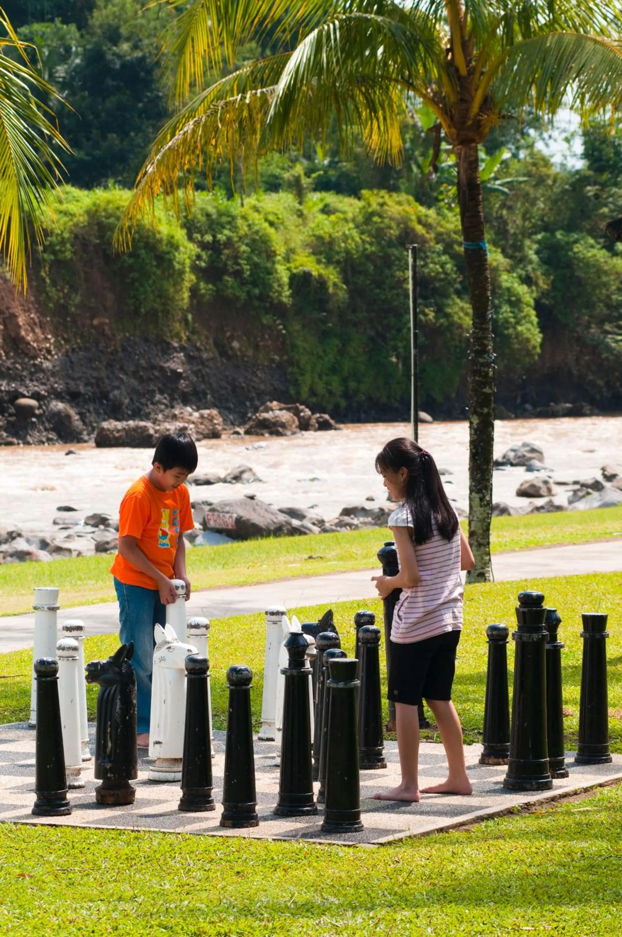 Children play ground in Puri Asri Hotel & Resort