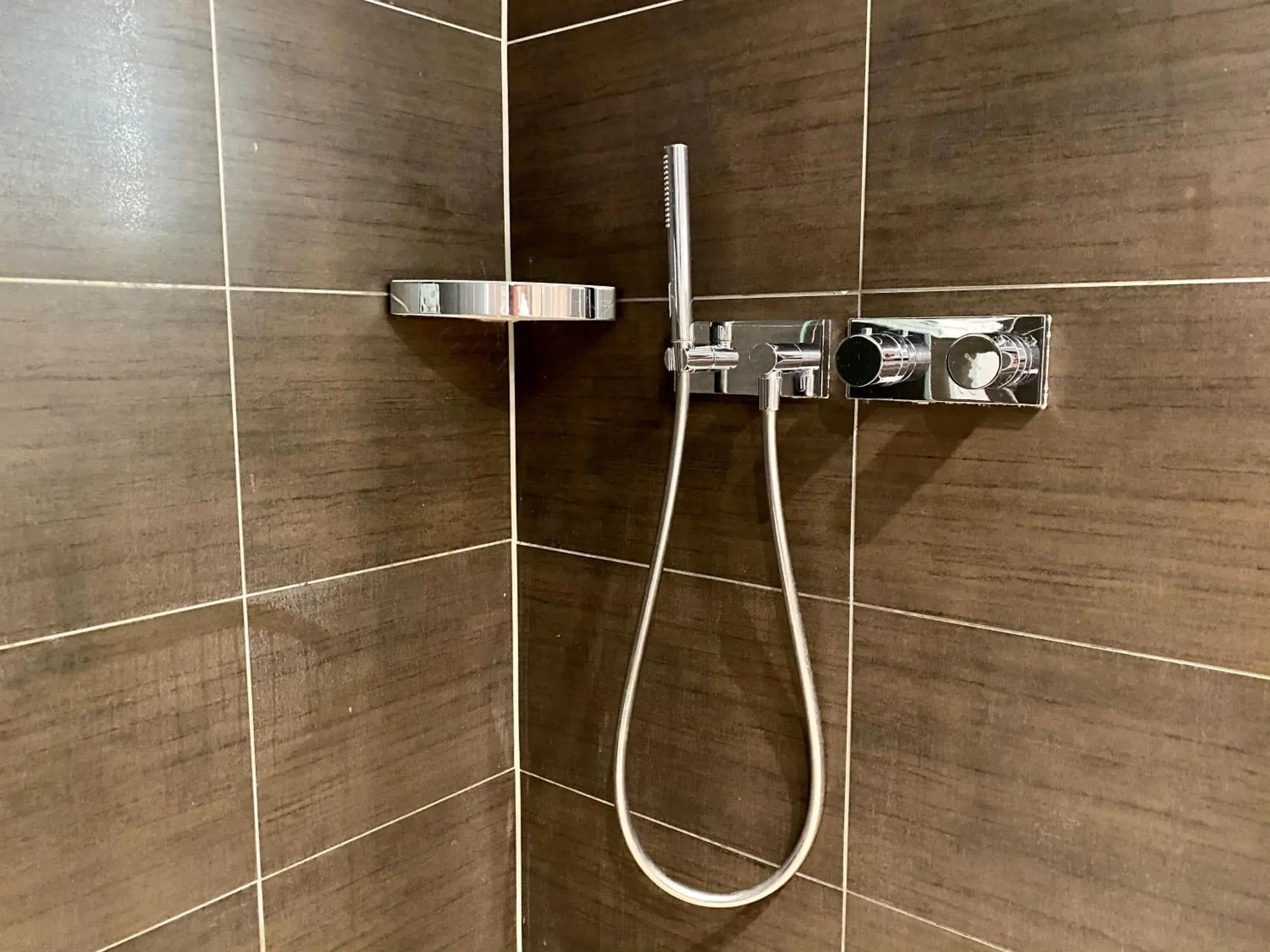 Shower, Bathroom in XO Hotel Inner