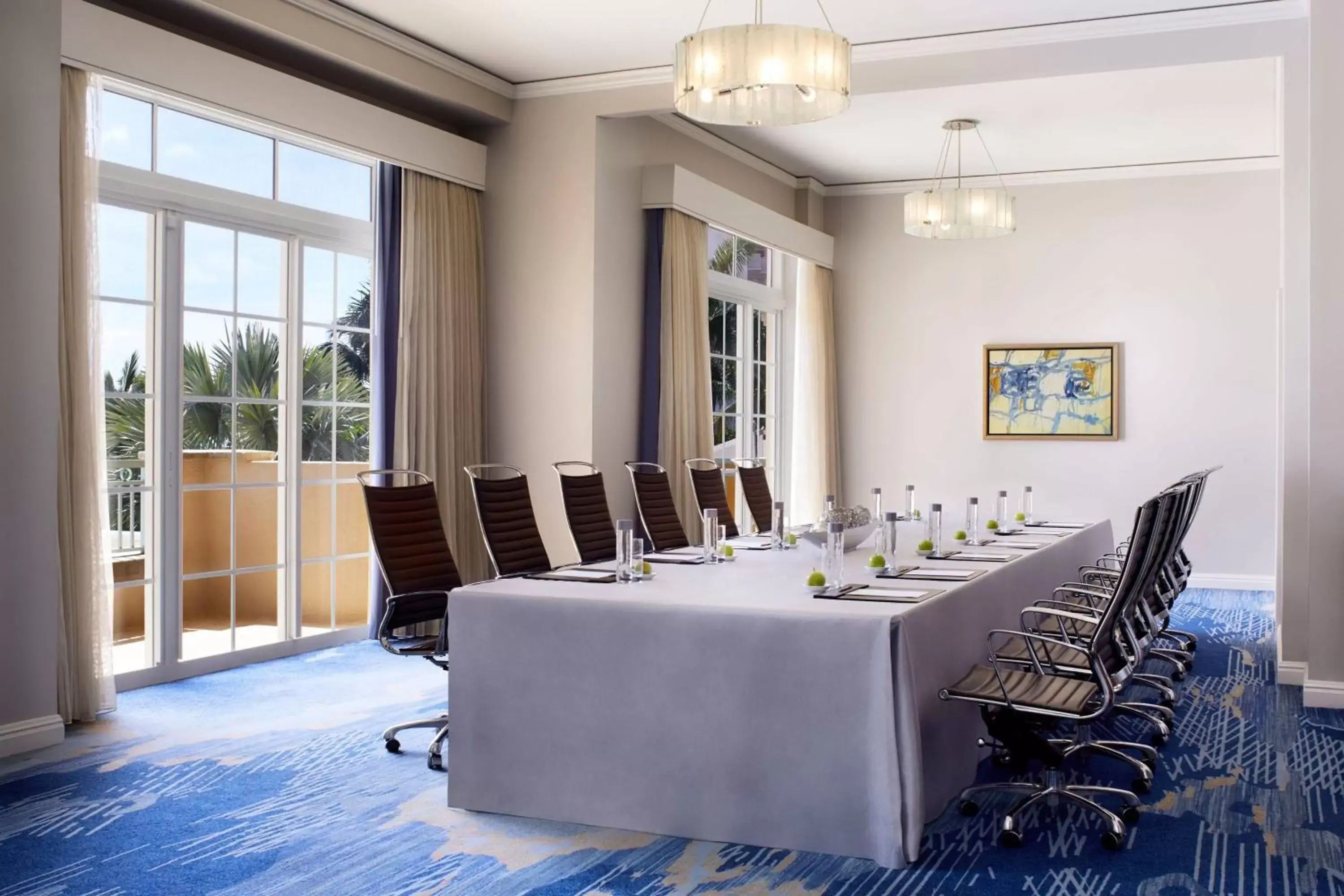 Meeting/conference room in The Ritz Carlton Key Biscayne, Miami