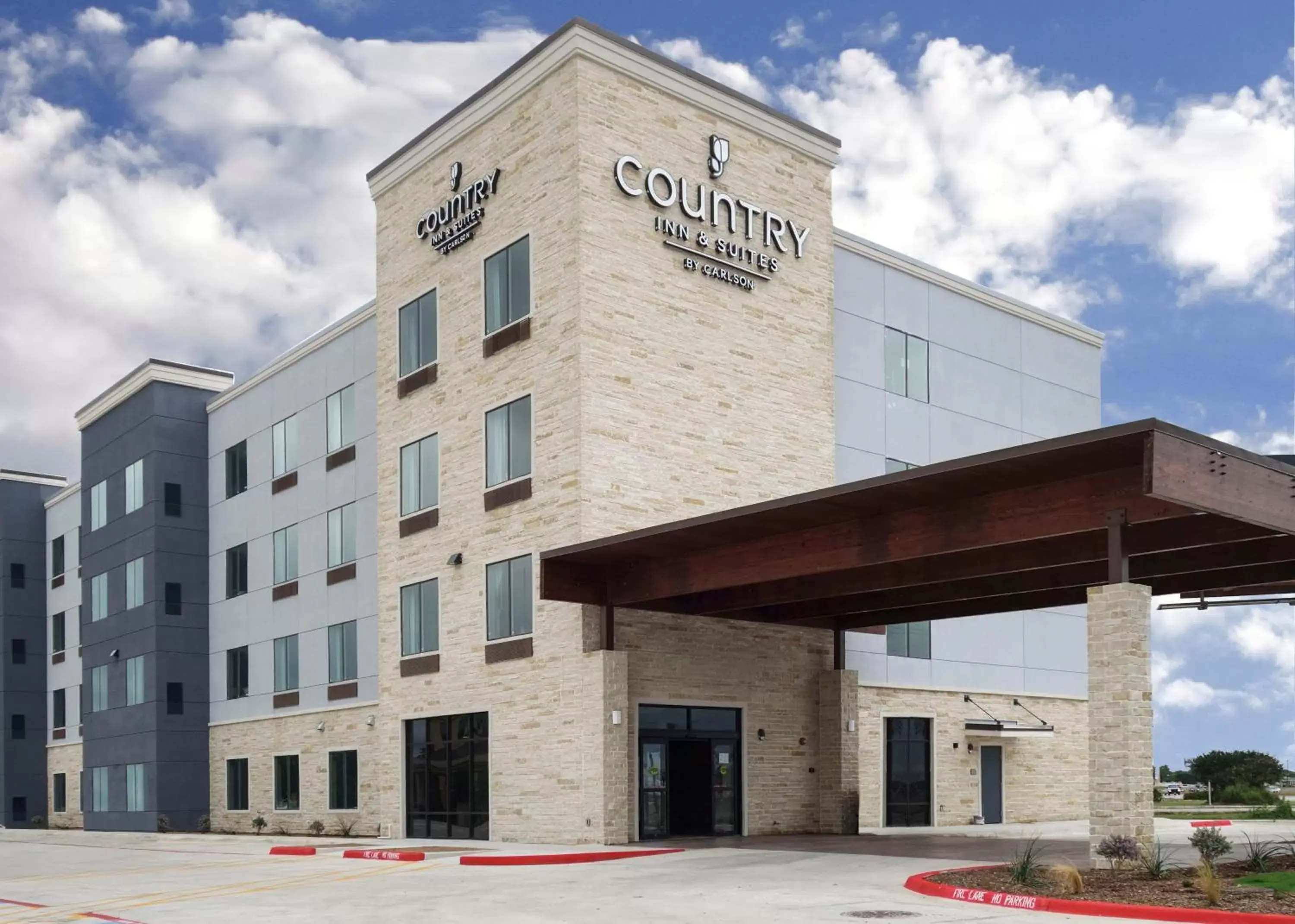 Facade/entrance, Property Building in Country Inn & Suites by Radisson, New Braunfels, TX