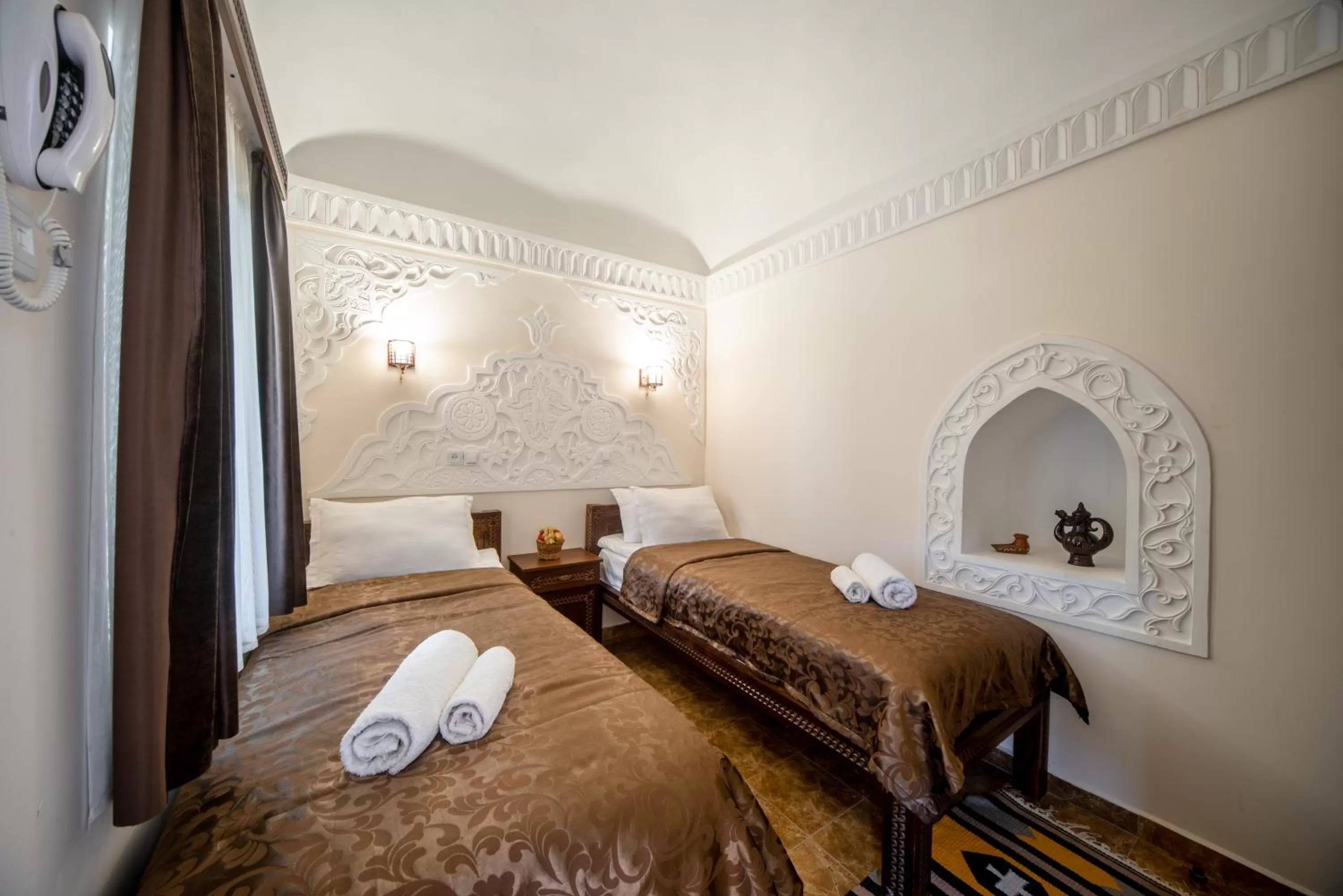 Bed in New Star Boutique hotel - madrasah Muhammad Mahram 1903