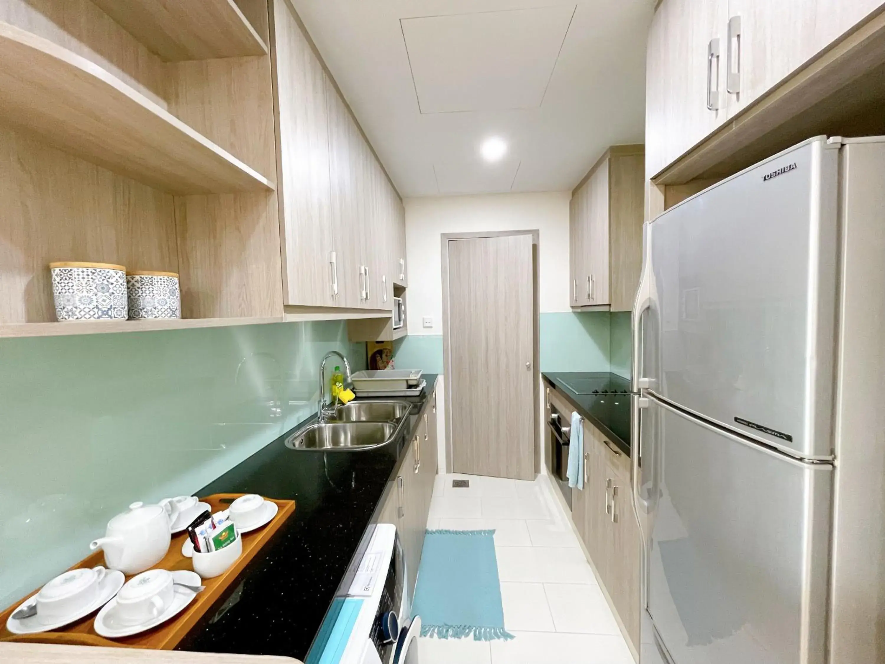 Kitchen or kitchenette, Kitchen/Kitchenette in Diamond Westlake Suites
