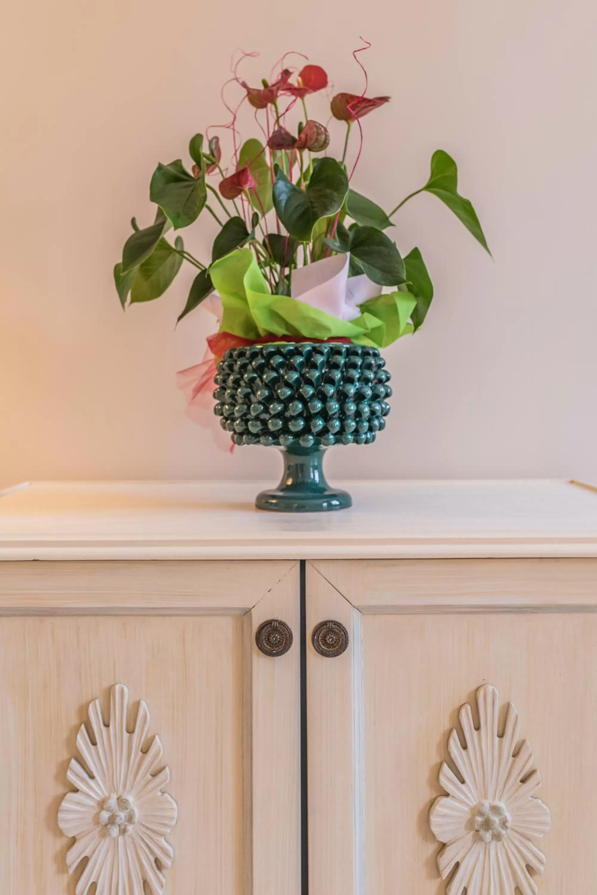 Decorative detail in Hotel Casa Adele