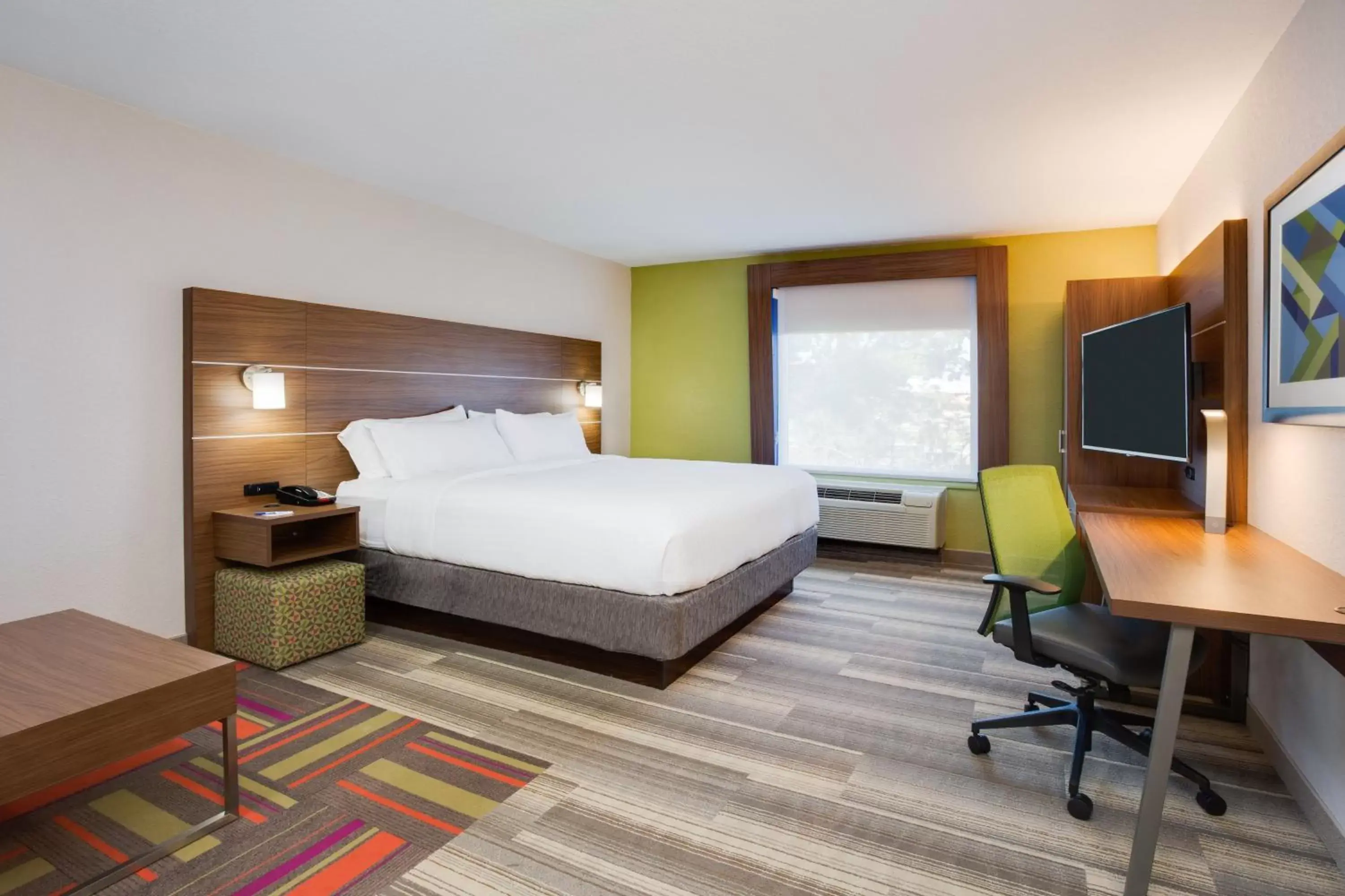 Photo of the whole room in Holiday Inn Express Hotel & Suites Tampa-Fairgrounds-Casino, an IHG Hotel