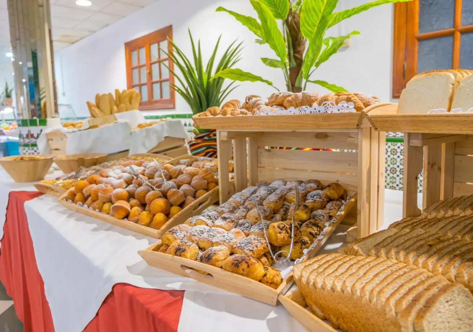 Food in Checkin Concordia Playa Food in Checkin Concordia Playa