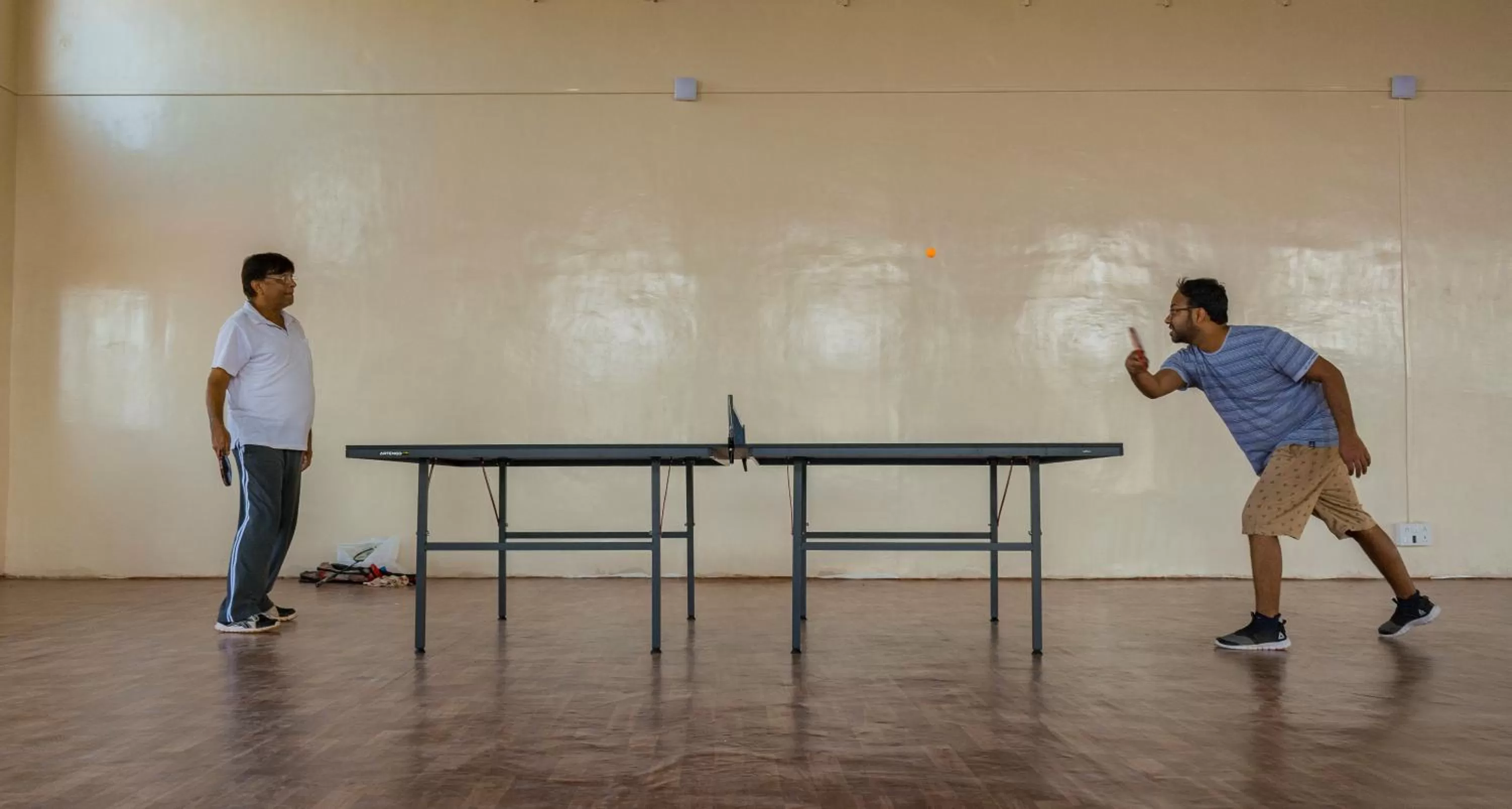 Table tennis in Mango Valley Resort Ganpatipule