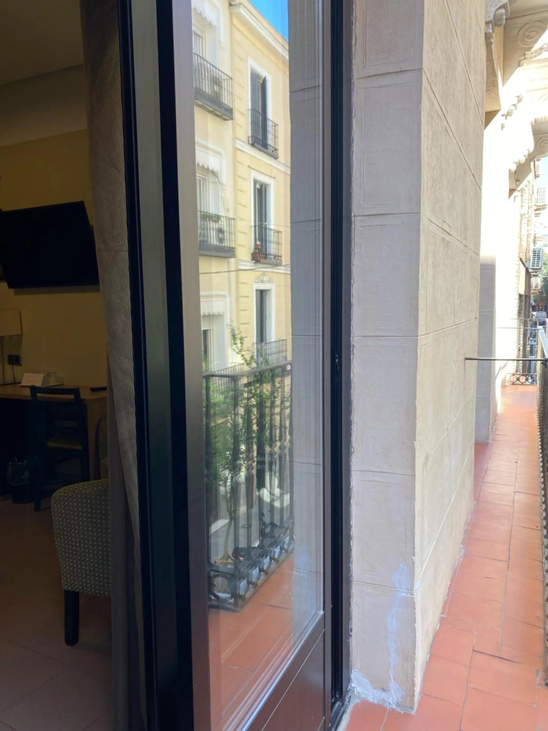 Balcony/Terrace in Hostal Ballesta