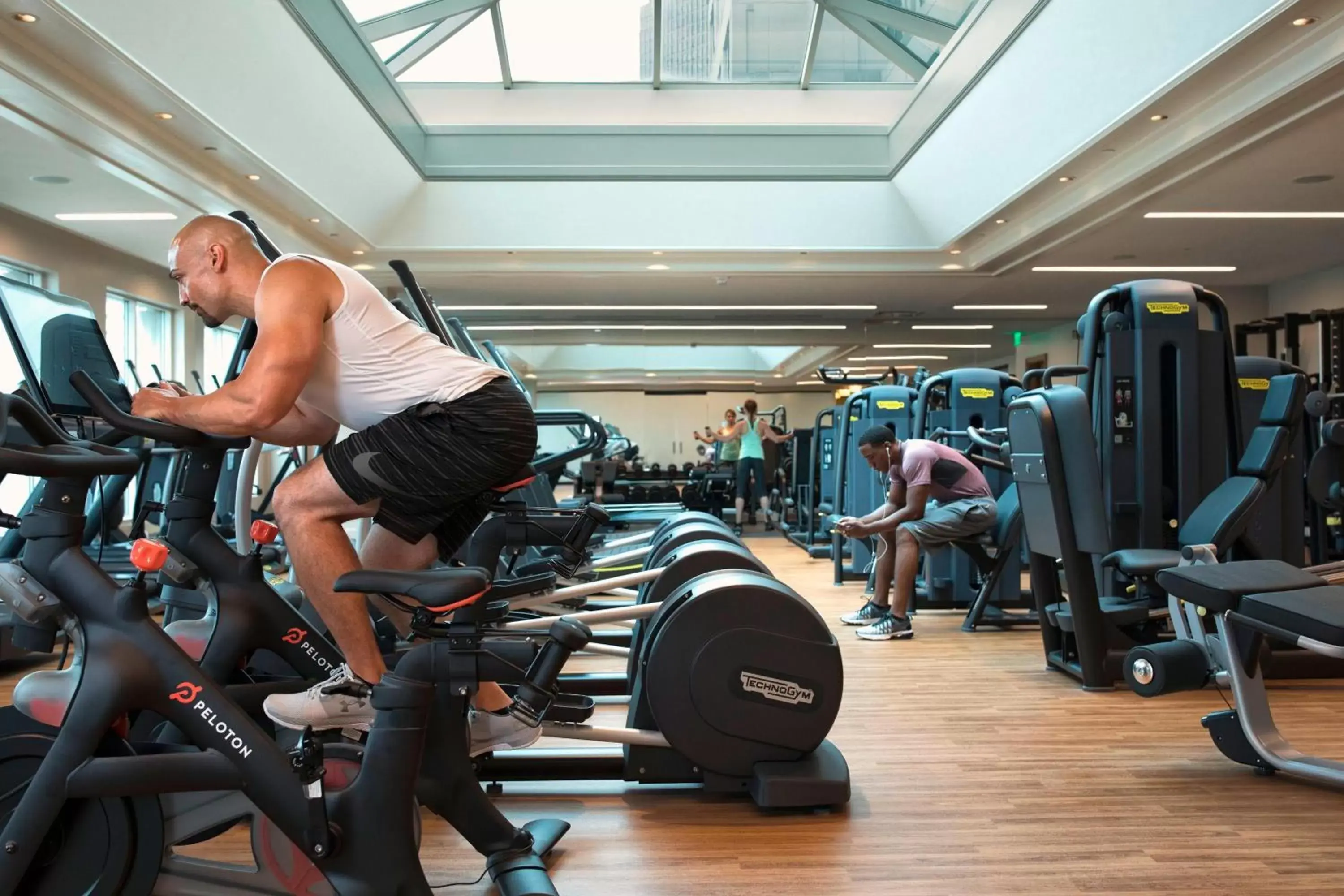Fitness centre/facilities, Fitness Center/Facilities in The Ritz-Carlton, Cleveland