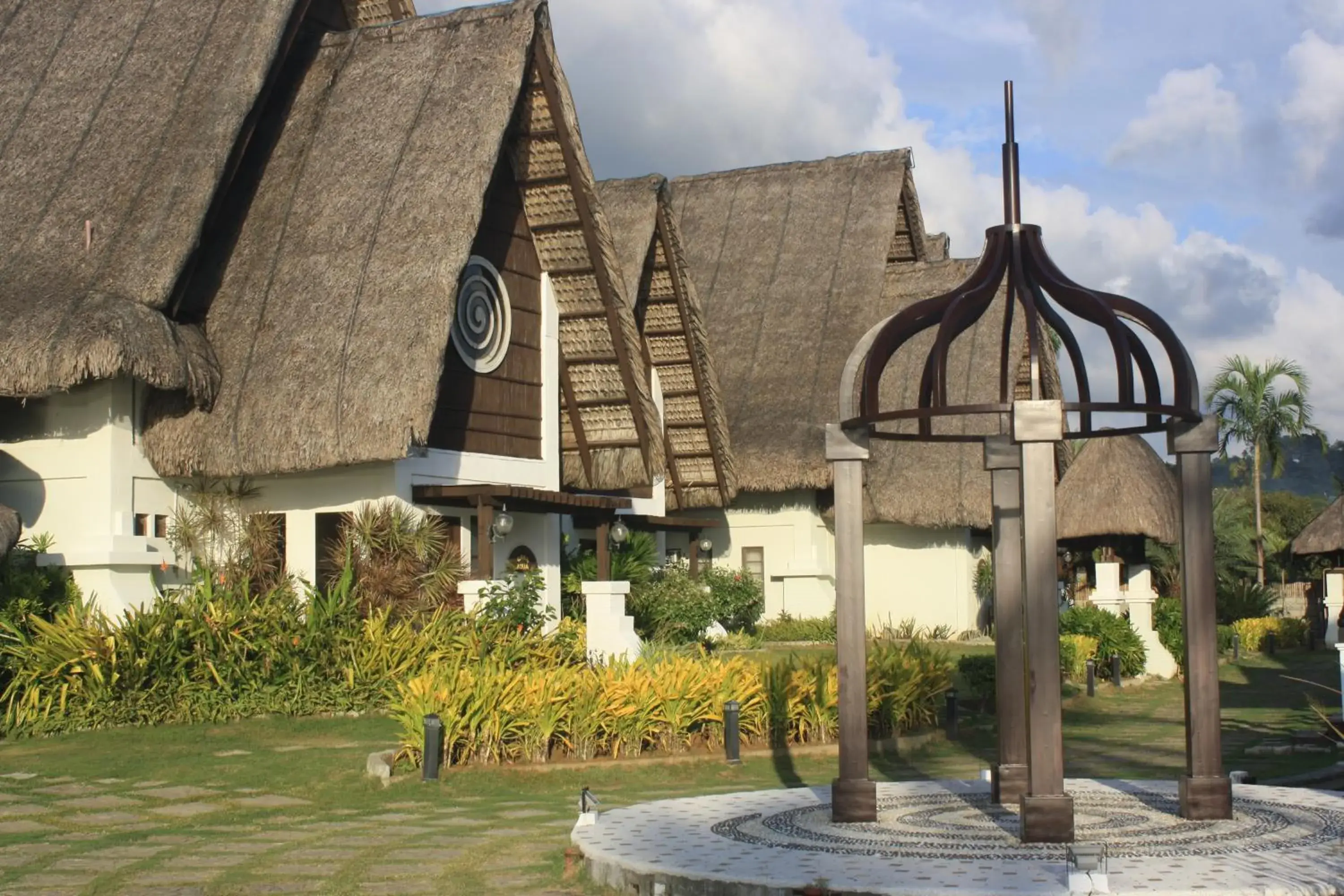 Property Building in Playa Tropical Resort Hotel