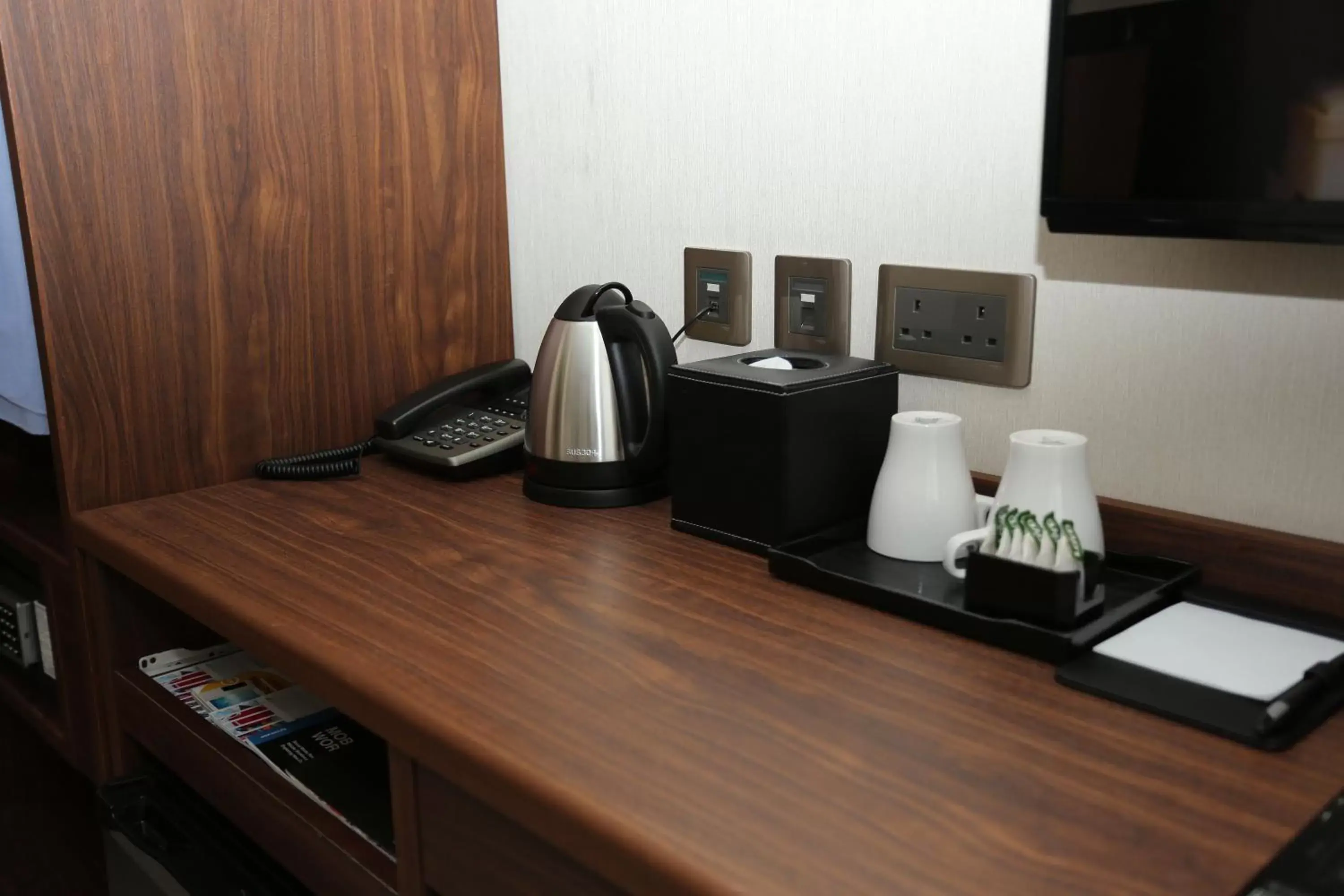 Coffee/Tea Facilities in WE Hotel
