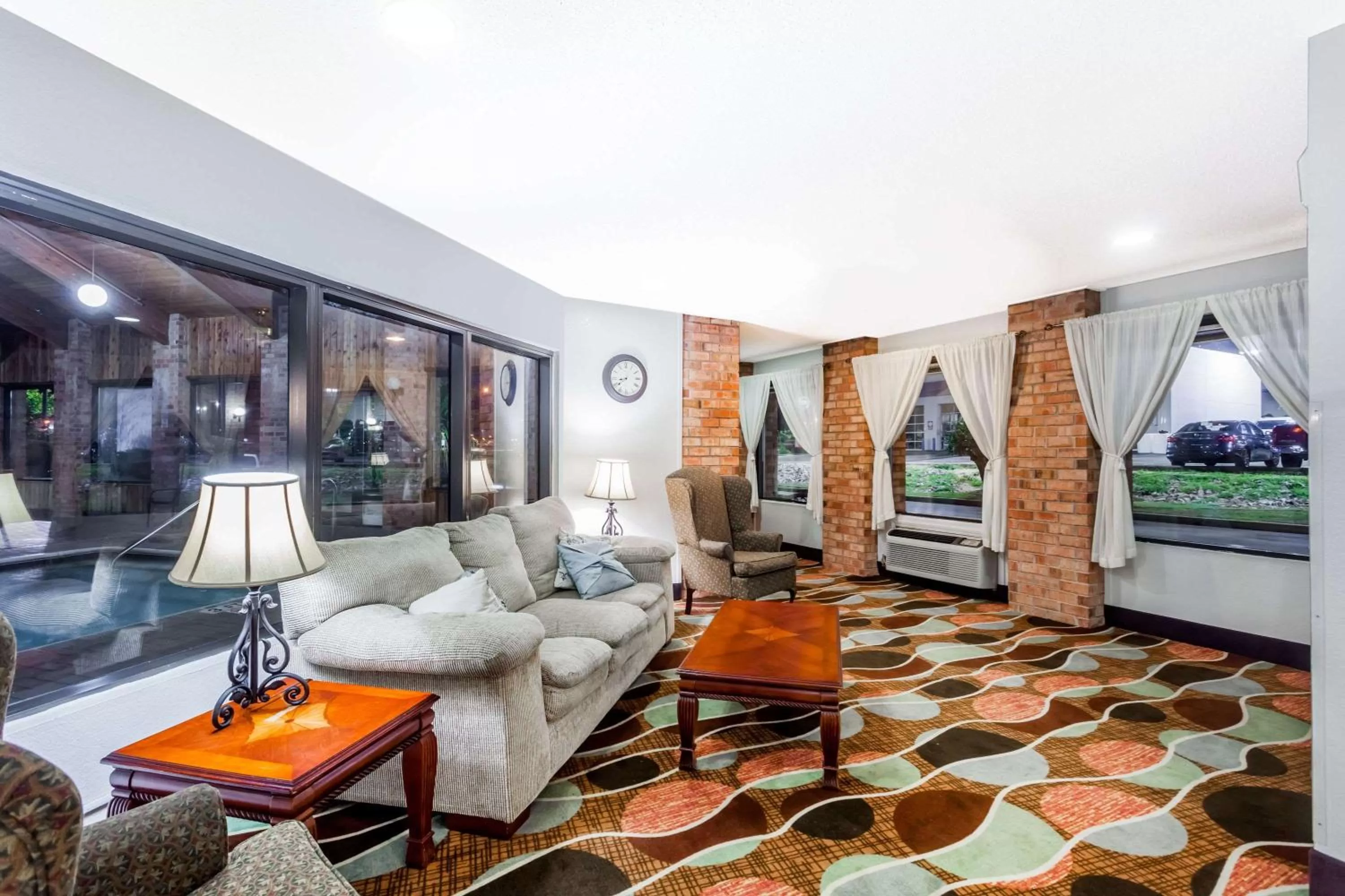 Lobby or reception in Baymont by Wyndham Jackson