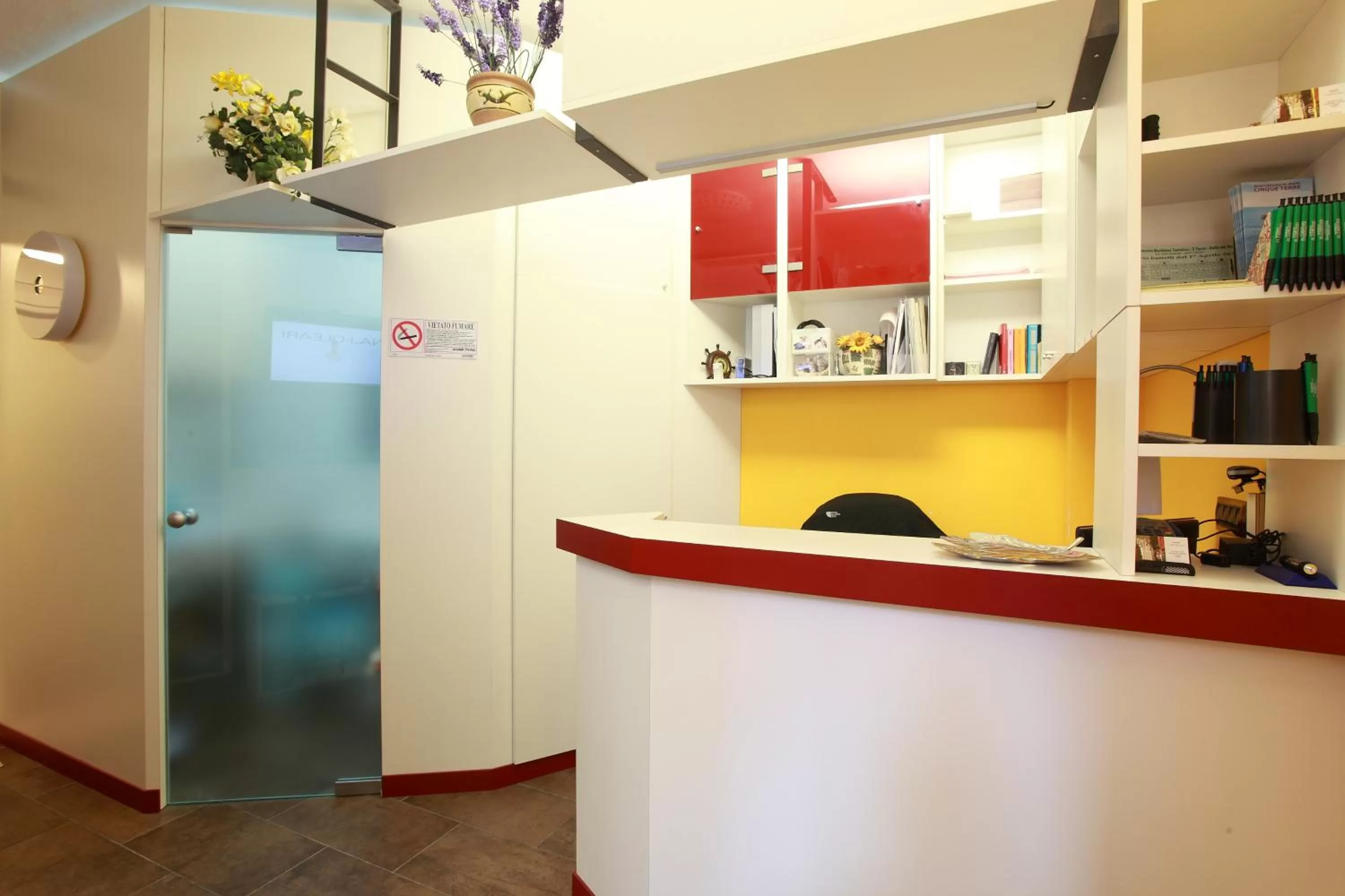 Lobby or reception in Albergo Al Carugio