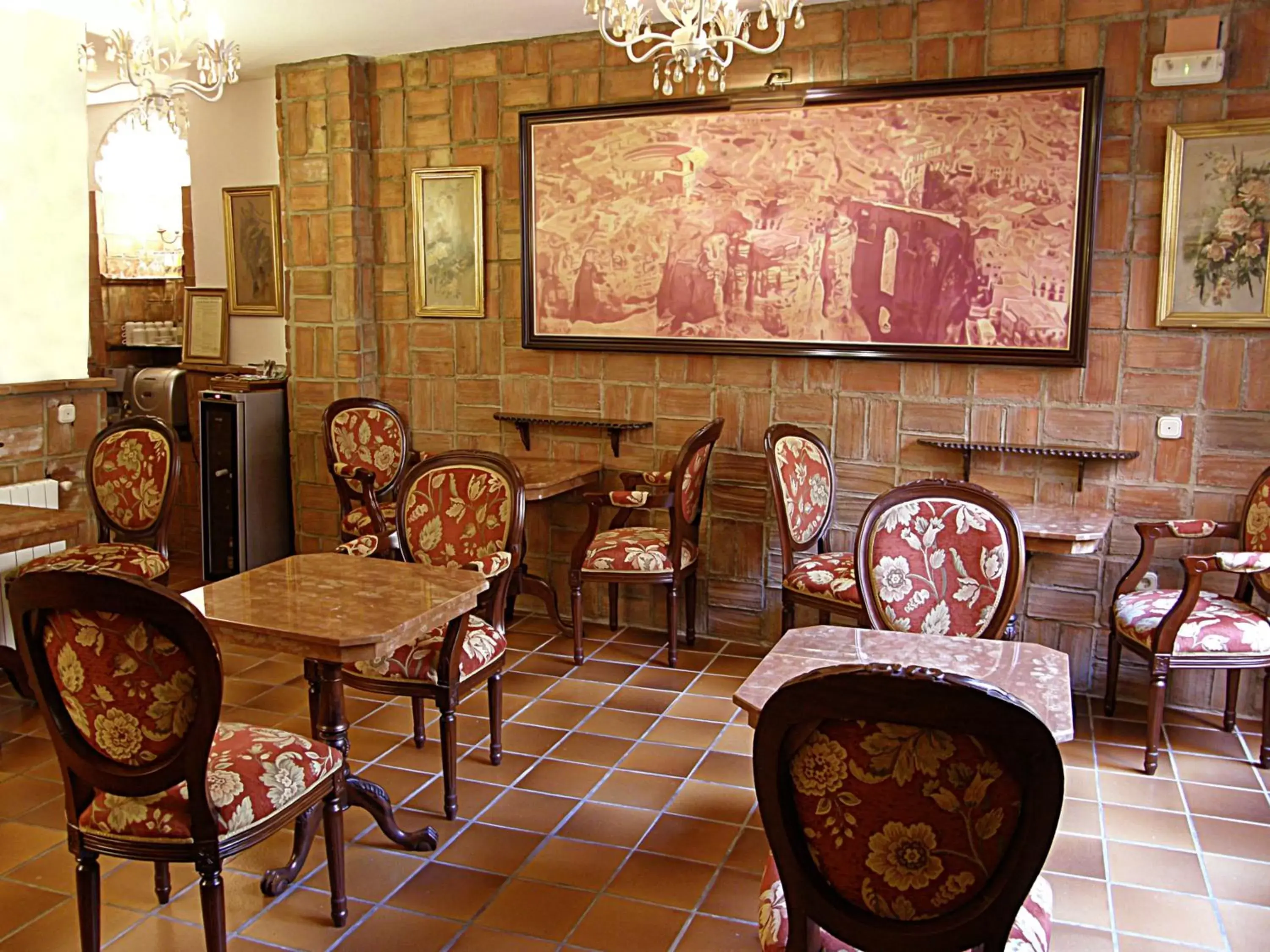 Restaurant/Places to Eat in Hotel Soho Boutique Palacio San Gabriel