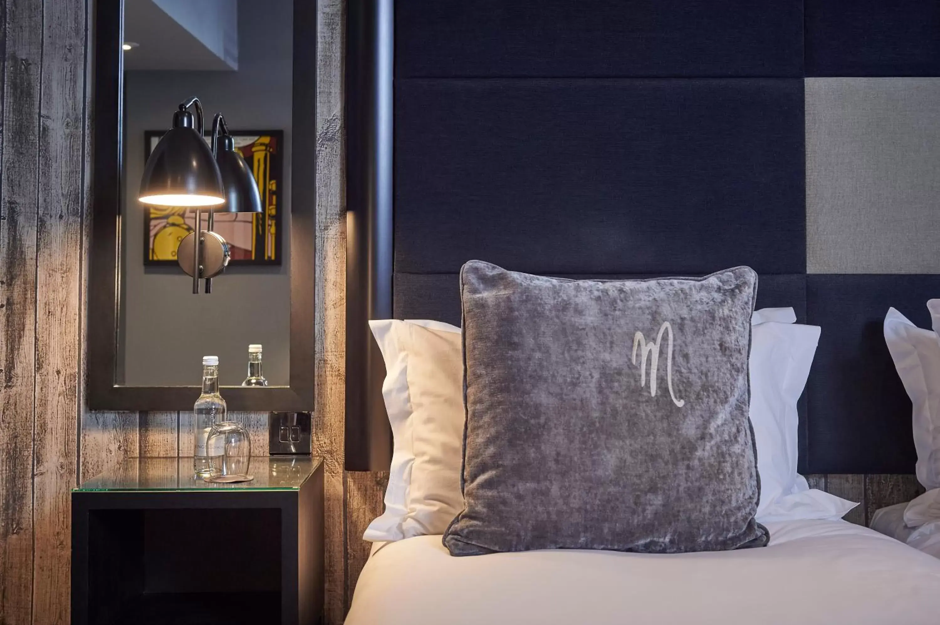 Bedroom, Seating Area in Malmaison Manchester
