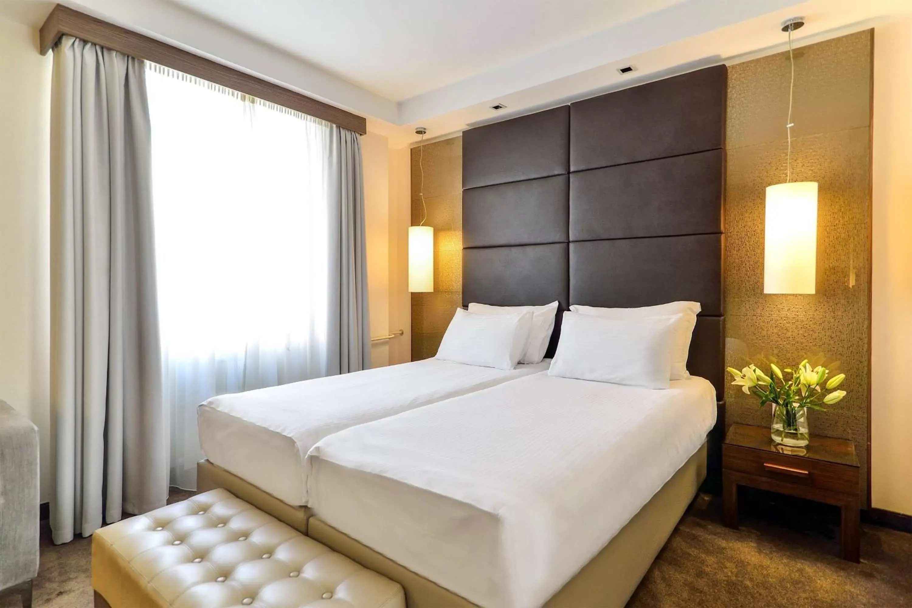 Photo of the whole room, Bed in Belgrade Art Hotel, a member of Radisson Individuals