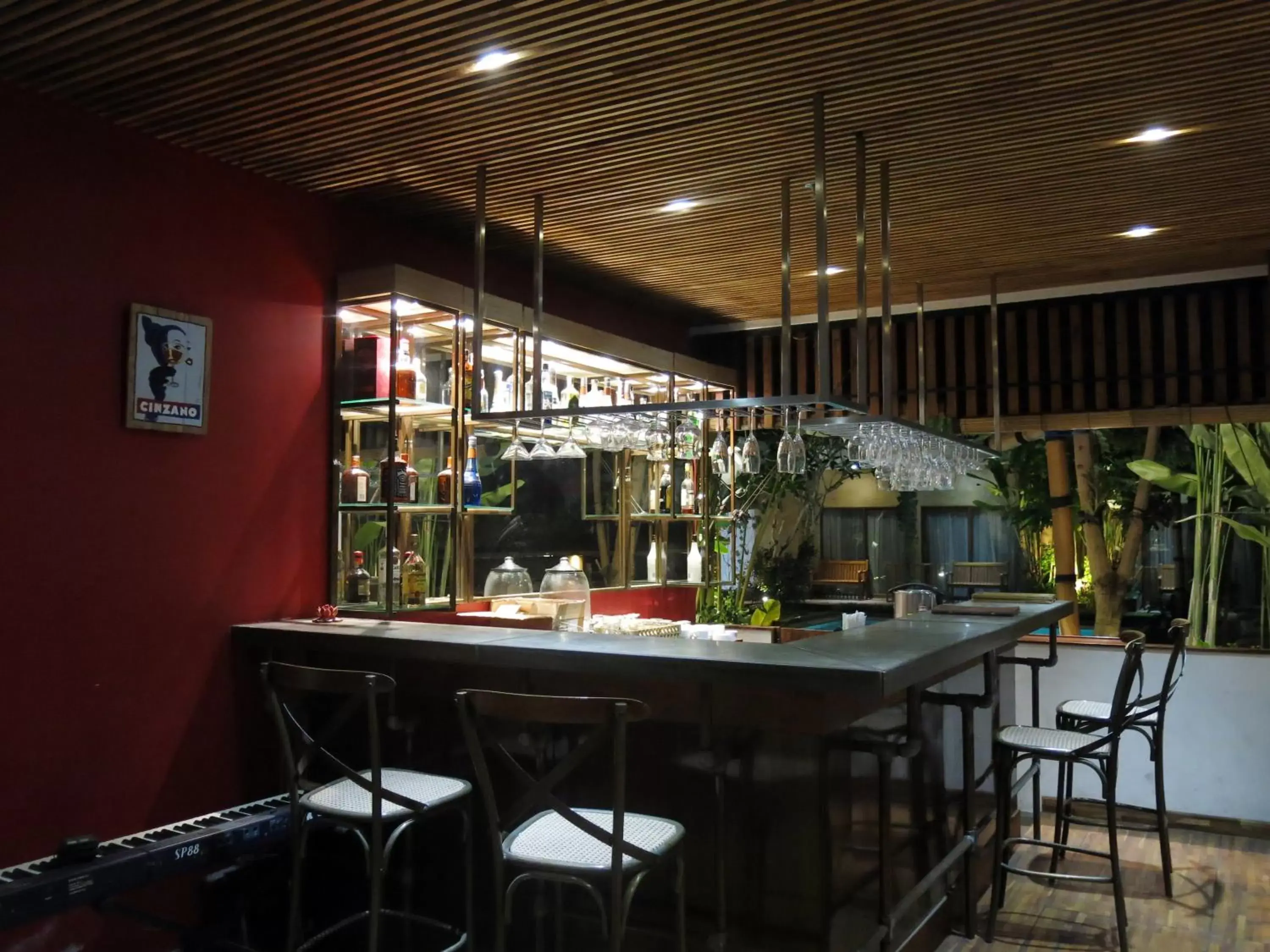 Restaurant/places to eat, Lounge/Bar in Hotel Puriartha Ubud - CHSE Certified