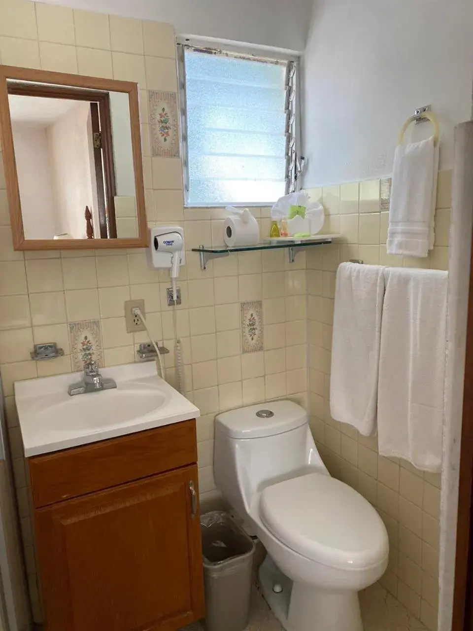 Bathroom in Hotel Posada Quinta Las Flores