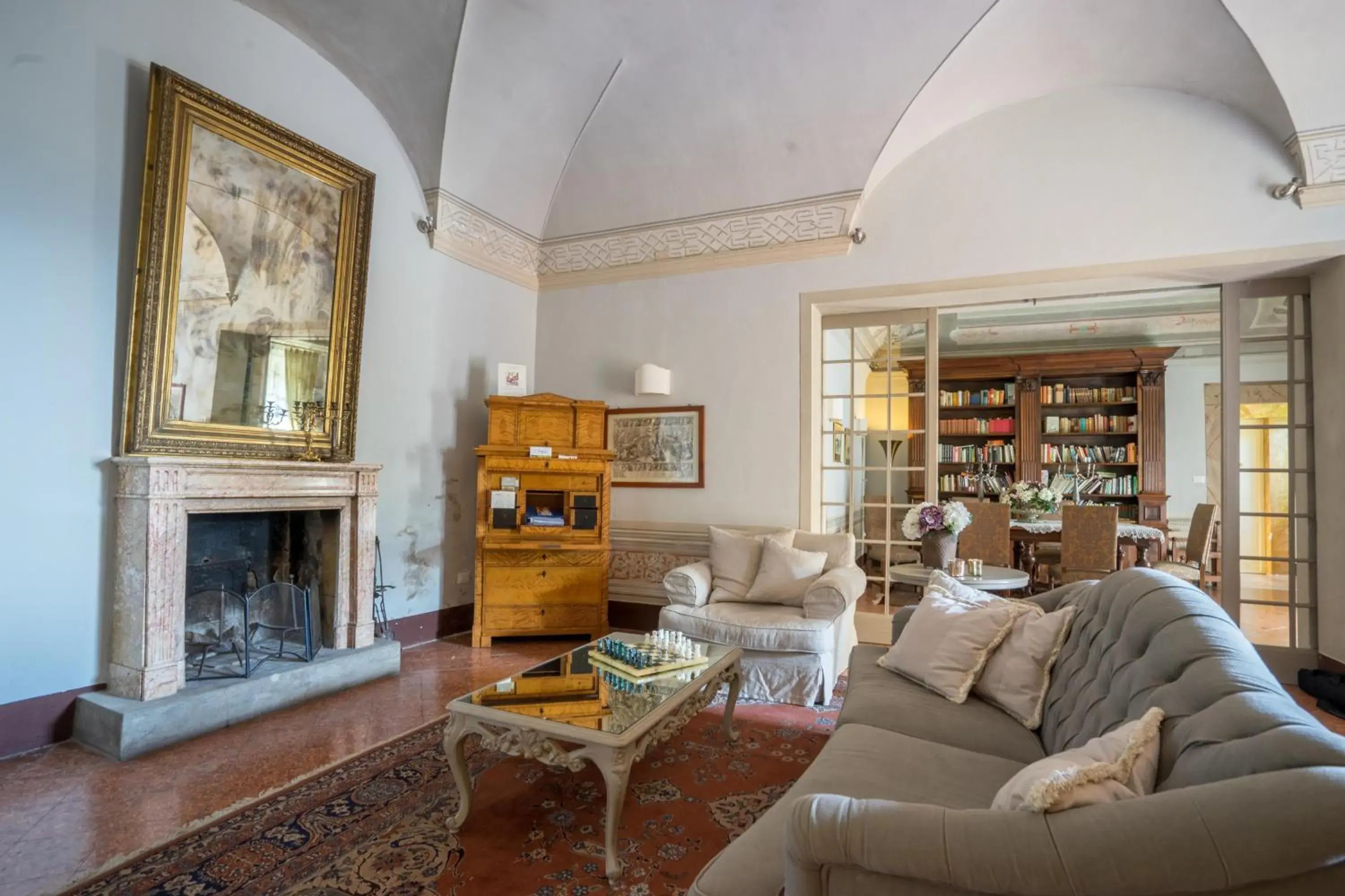 Lobby or reception, Seating Area in Hotel Villa Sermolli