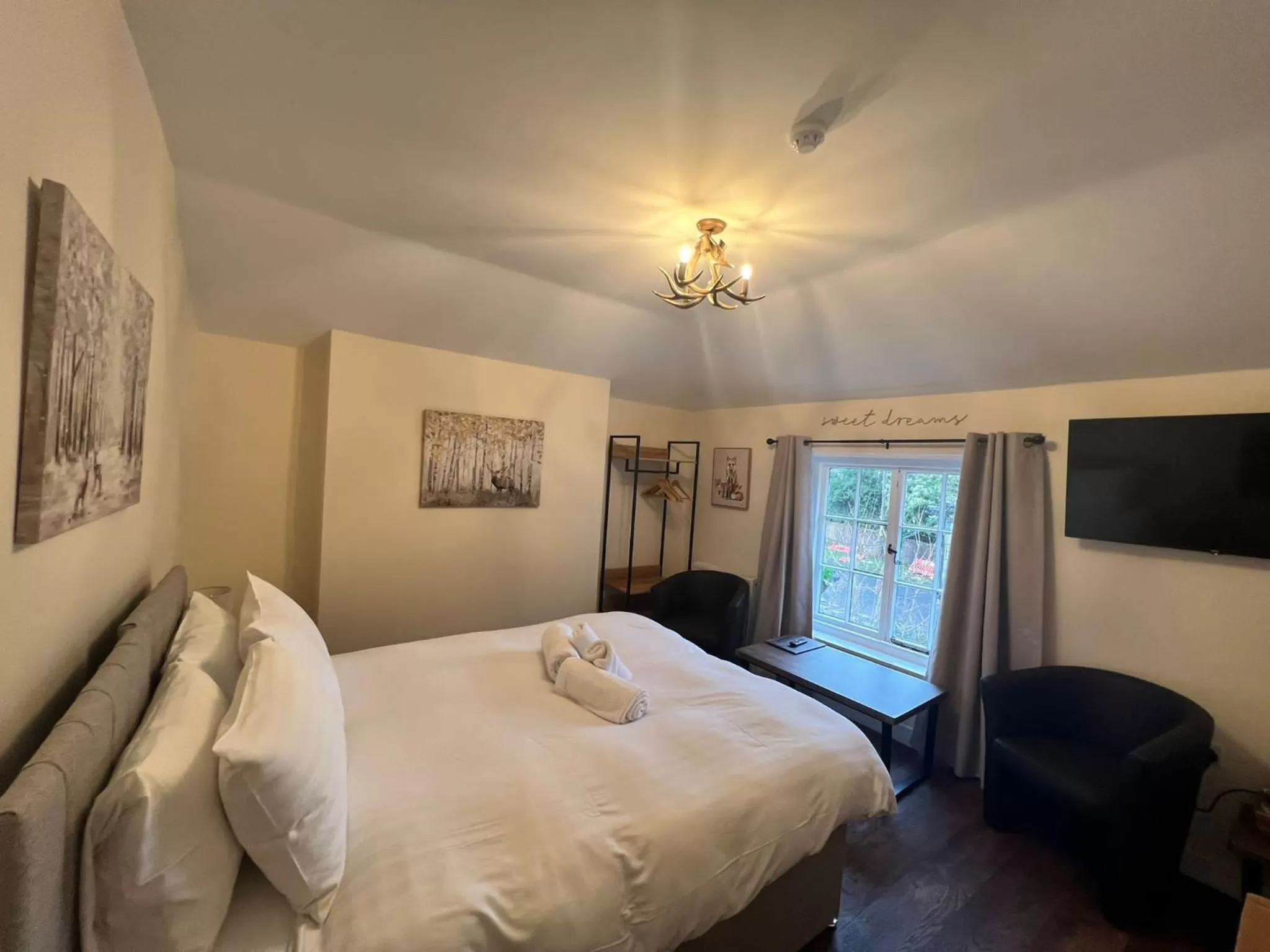 Bed in The New Forest Inn