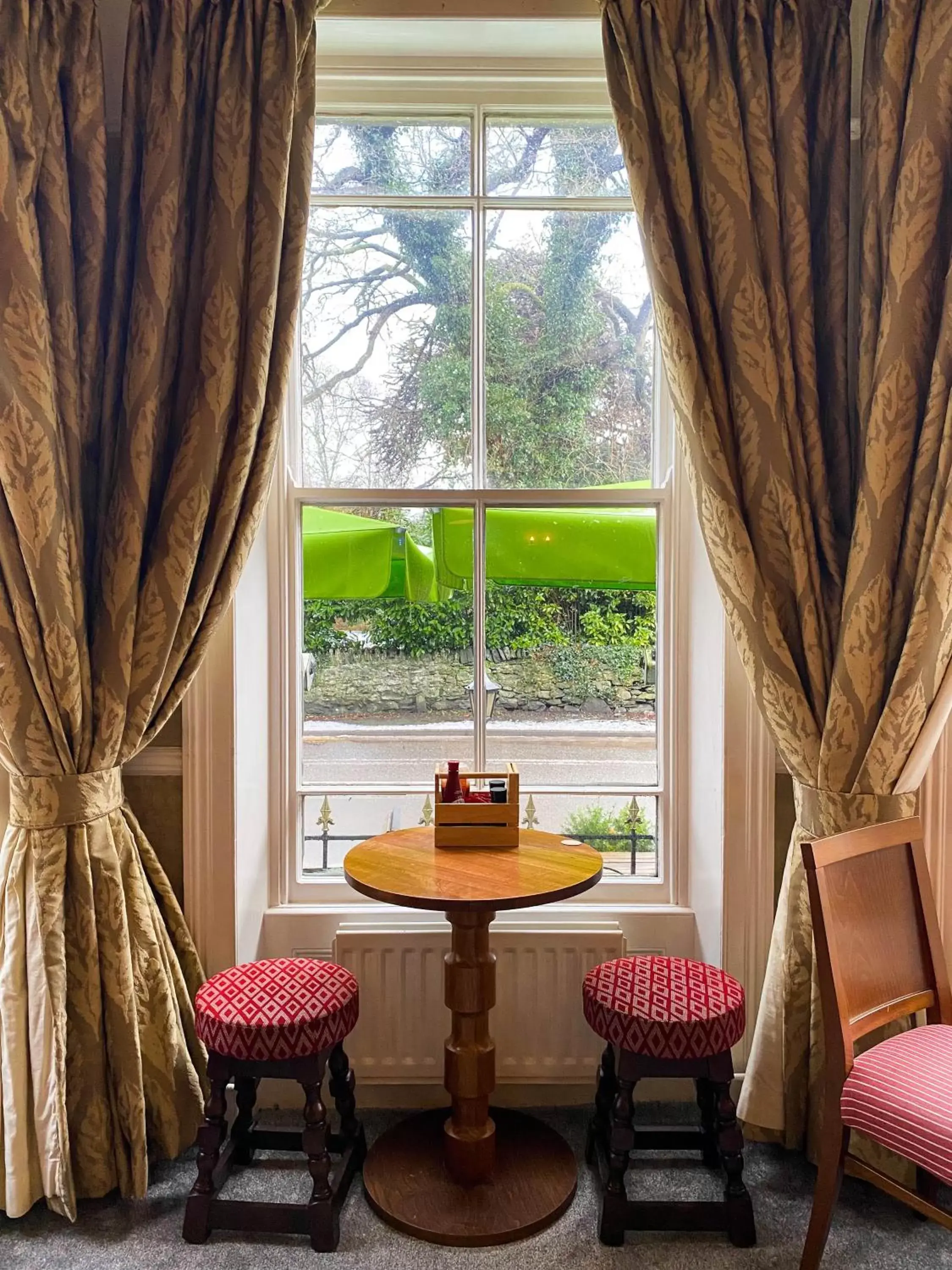 Seating Area in Glan Aber Hotel