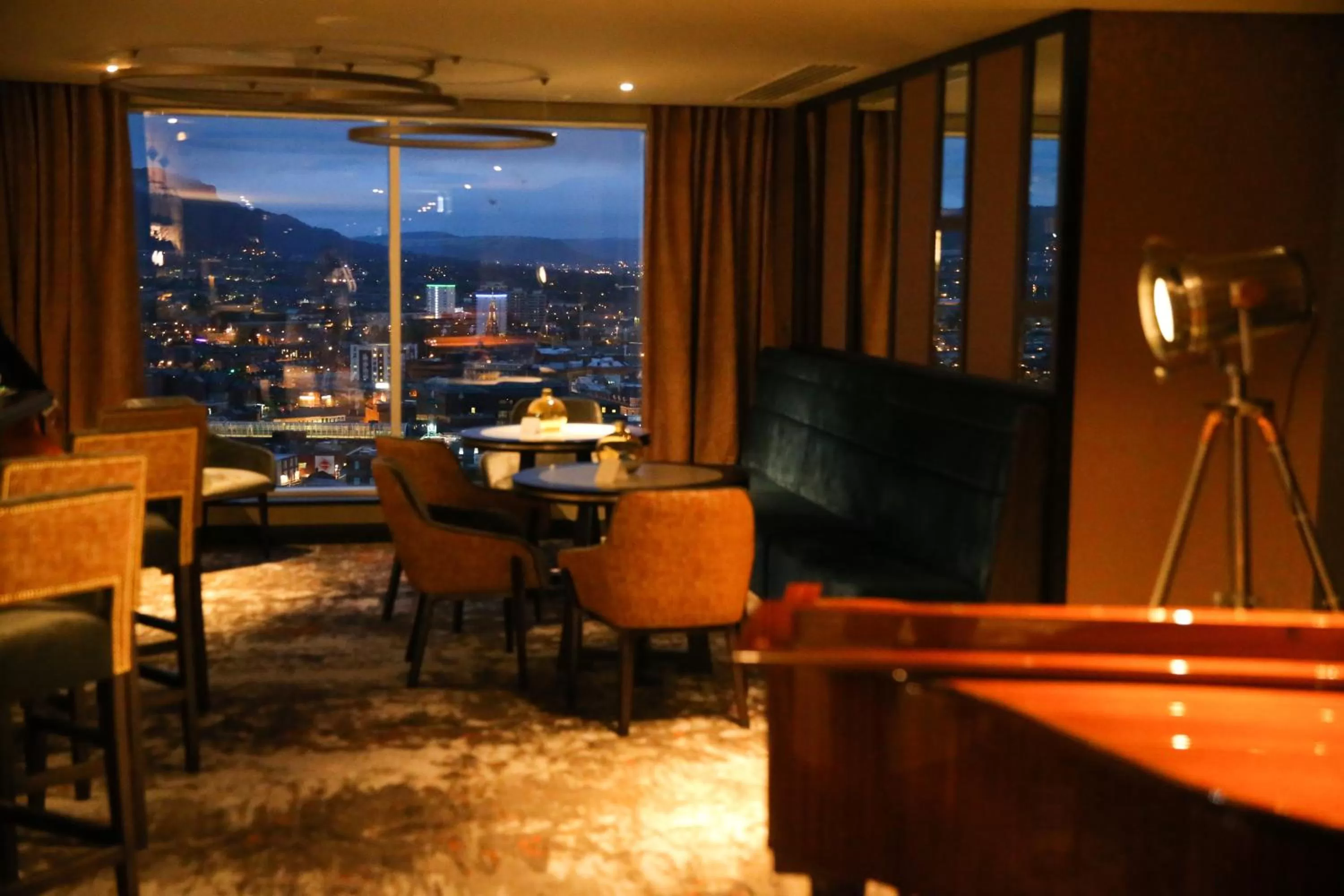 View (from property/room) in Grand Central Hotel Belfast