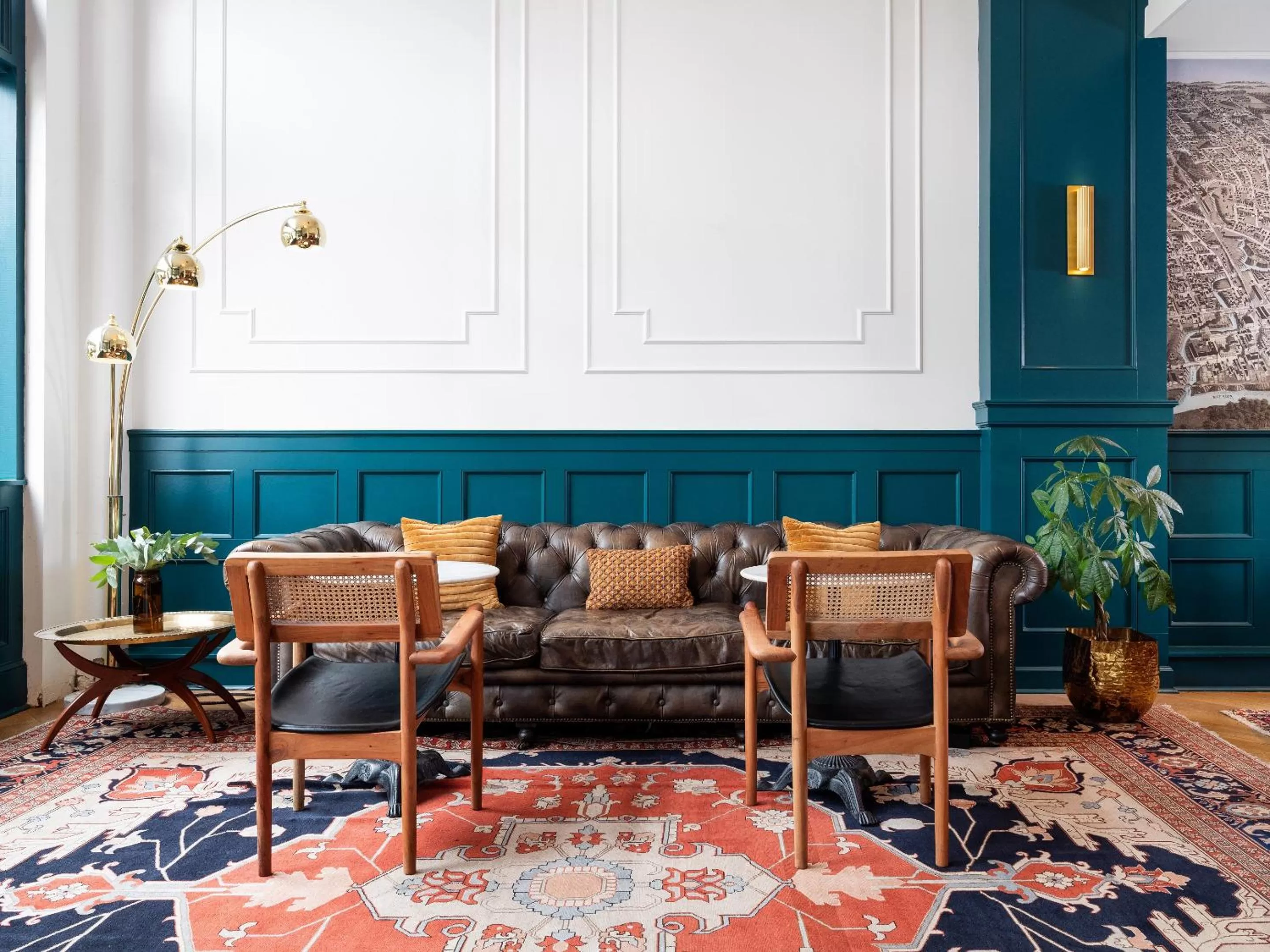 Seating area in ARRIVE Memphis