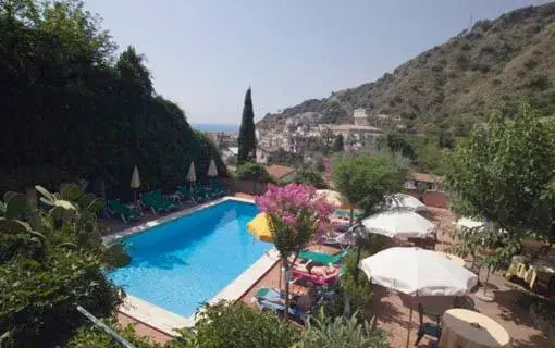 , Pool View in Hotel Villa Sirina