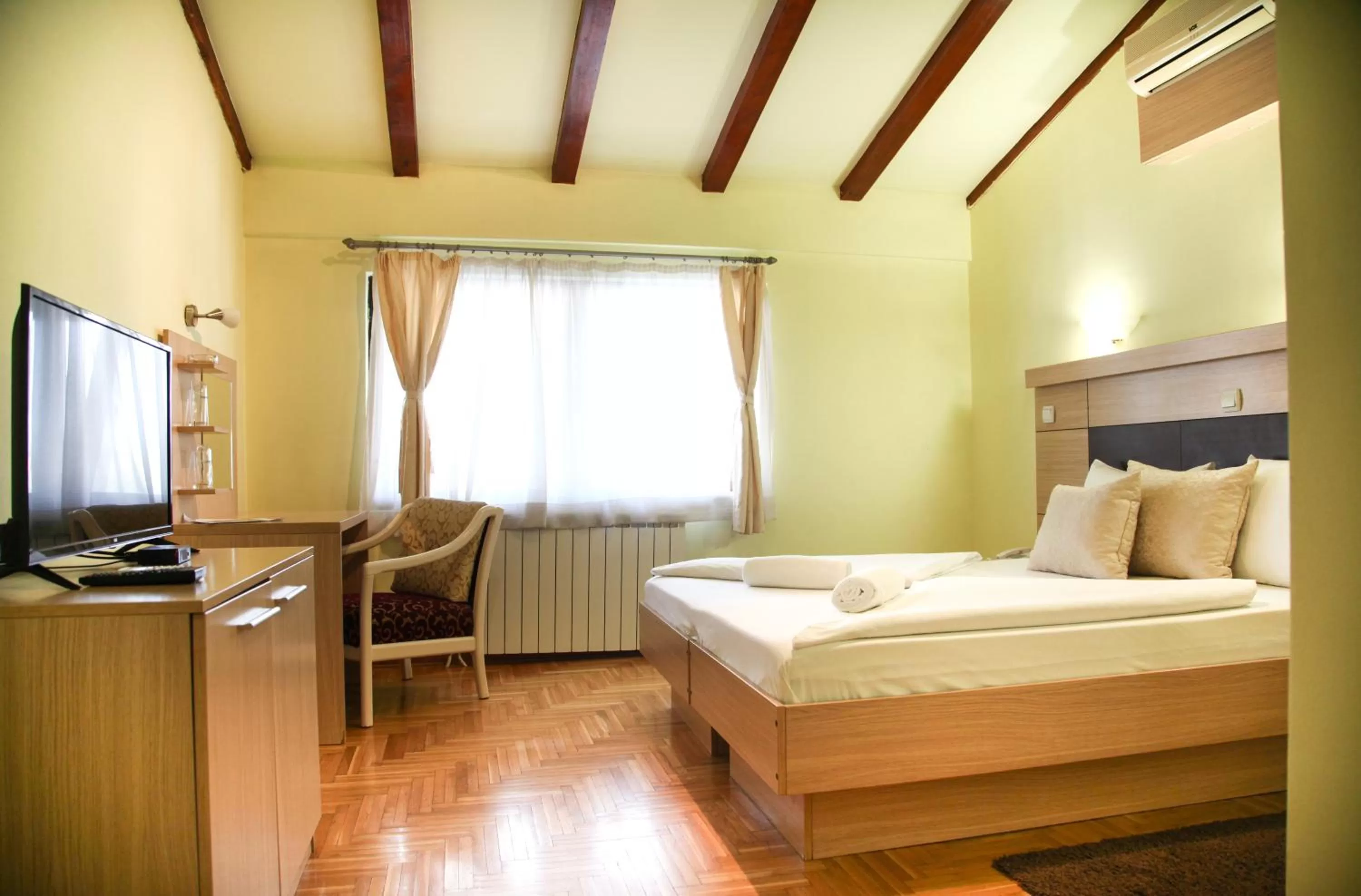 Economy Double Room in S Club Resort Hotel Aqua Park and Spa