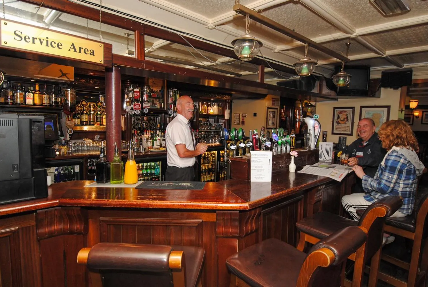 Lounge or bar in The Lansdowne Hotel
