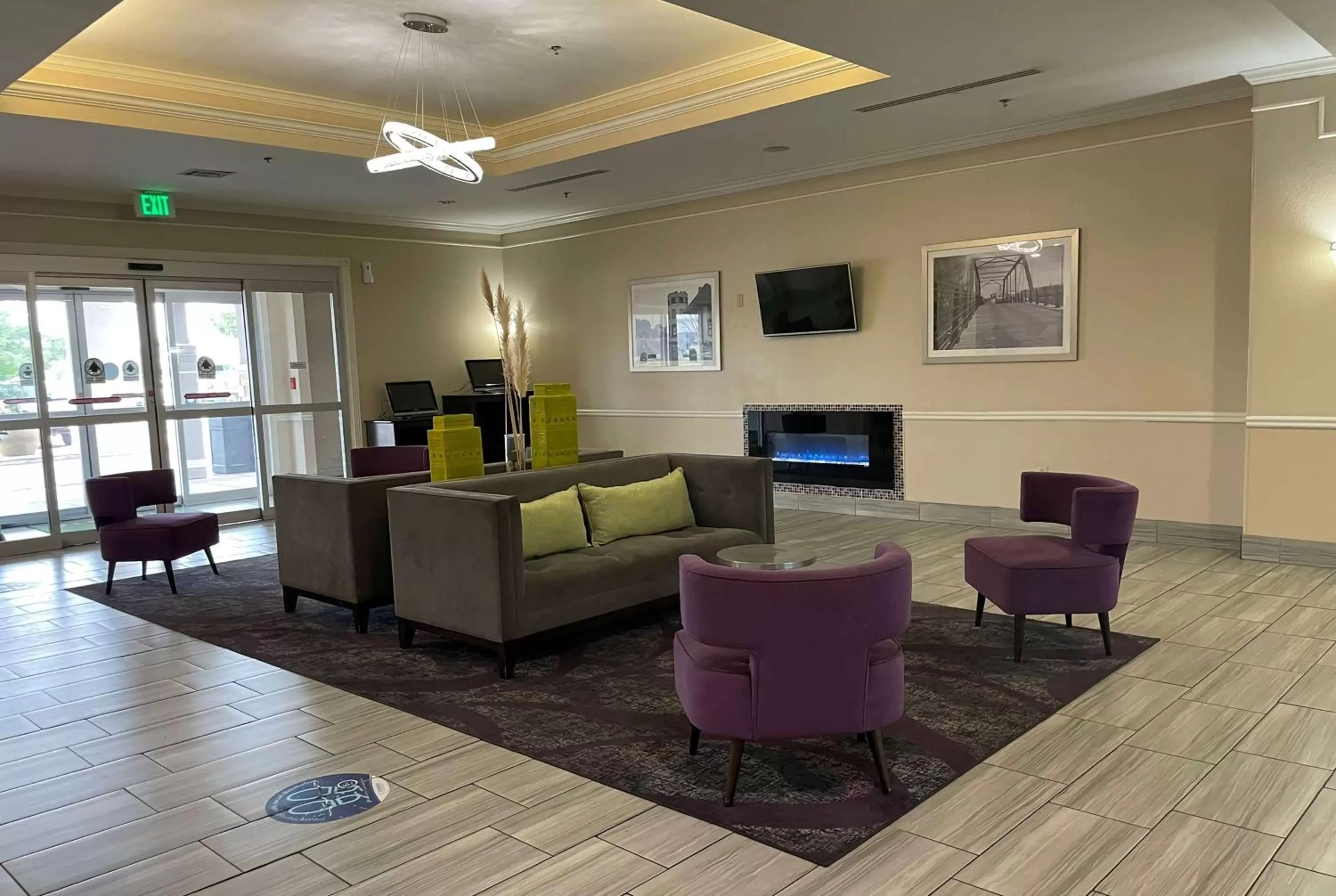 Lobby or reception in La Quinta by Wyndham Waxahachie